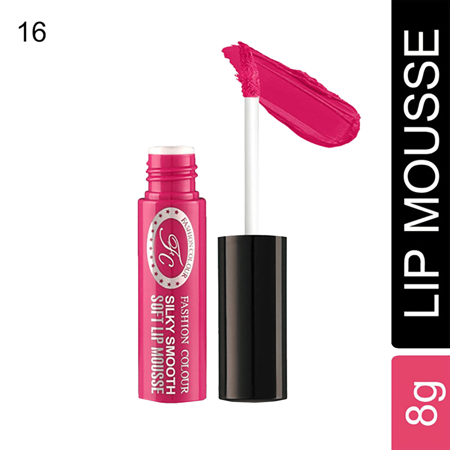 Fashion Colour | Fashion Colour Soft Lip Mousse - 16 Pink Tango (8g)