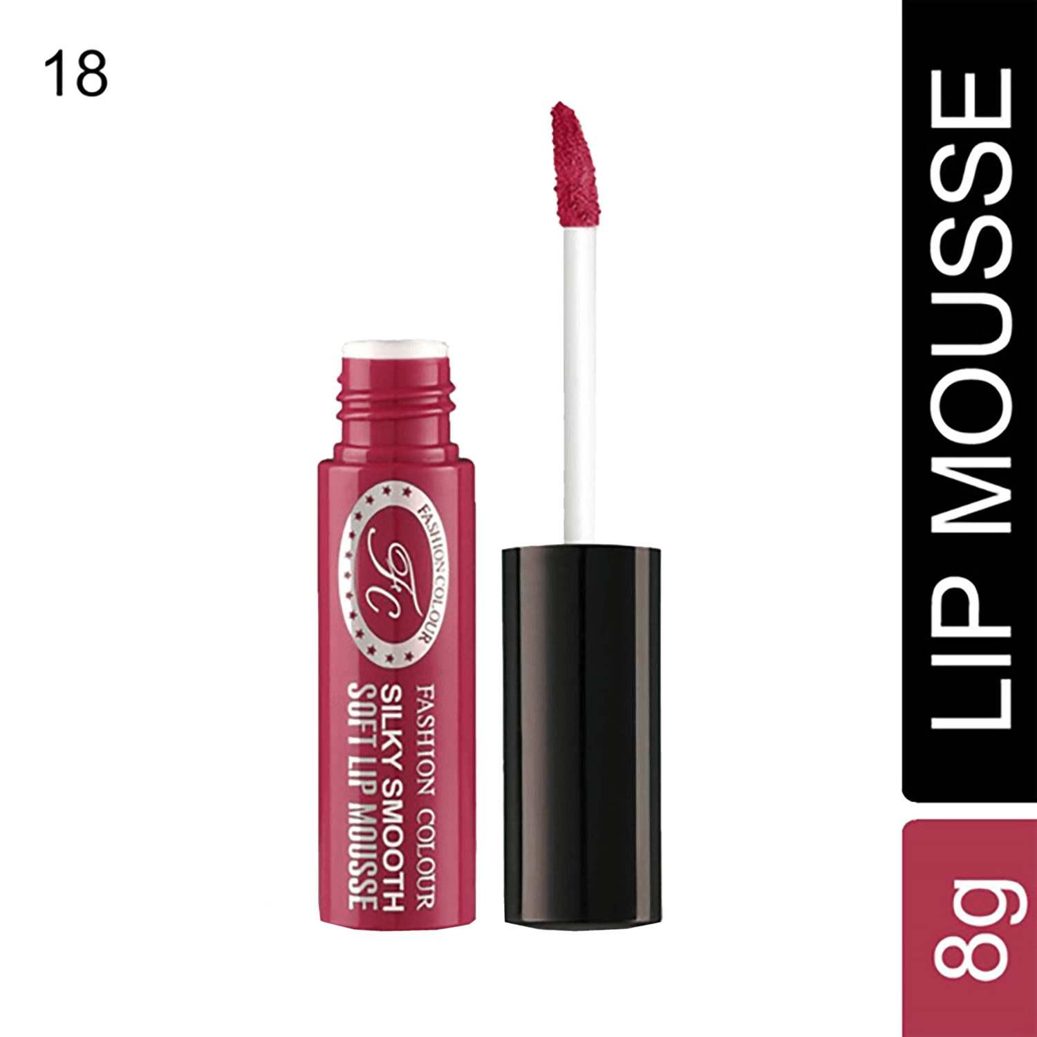 Fashion Colour | Fashion Colour Soft Lip Mousse - 18 Fire Chilli (8g)