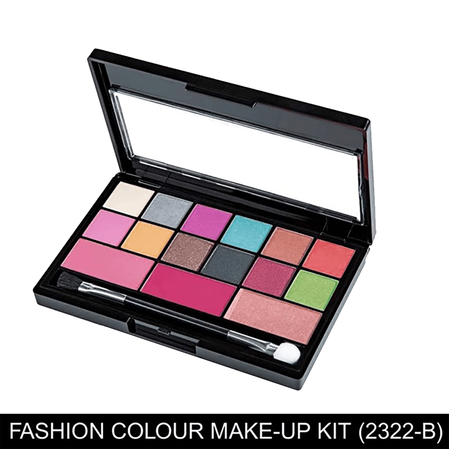 Fashion Colour | Fashion Colour Professional Makeup Kit - 01 Shade (92.1g)