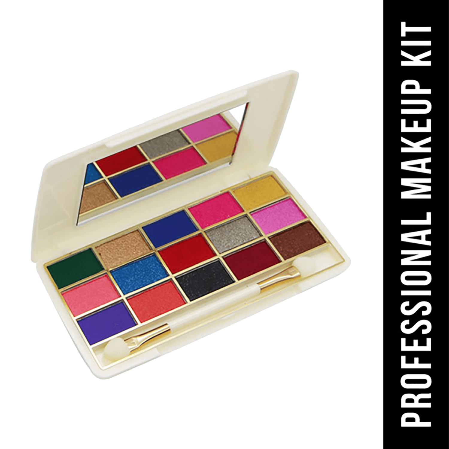 Fashion Colour | Fashion Colour Professional Makeup Kit - 03 Shade (15.75g)