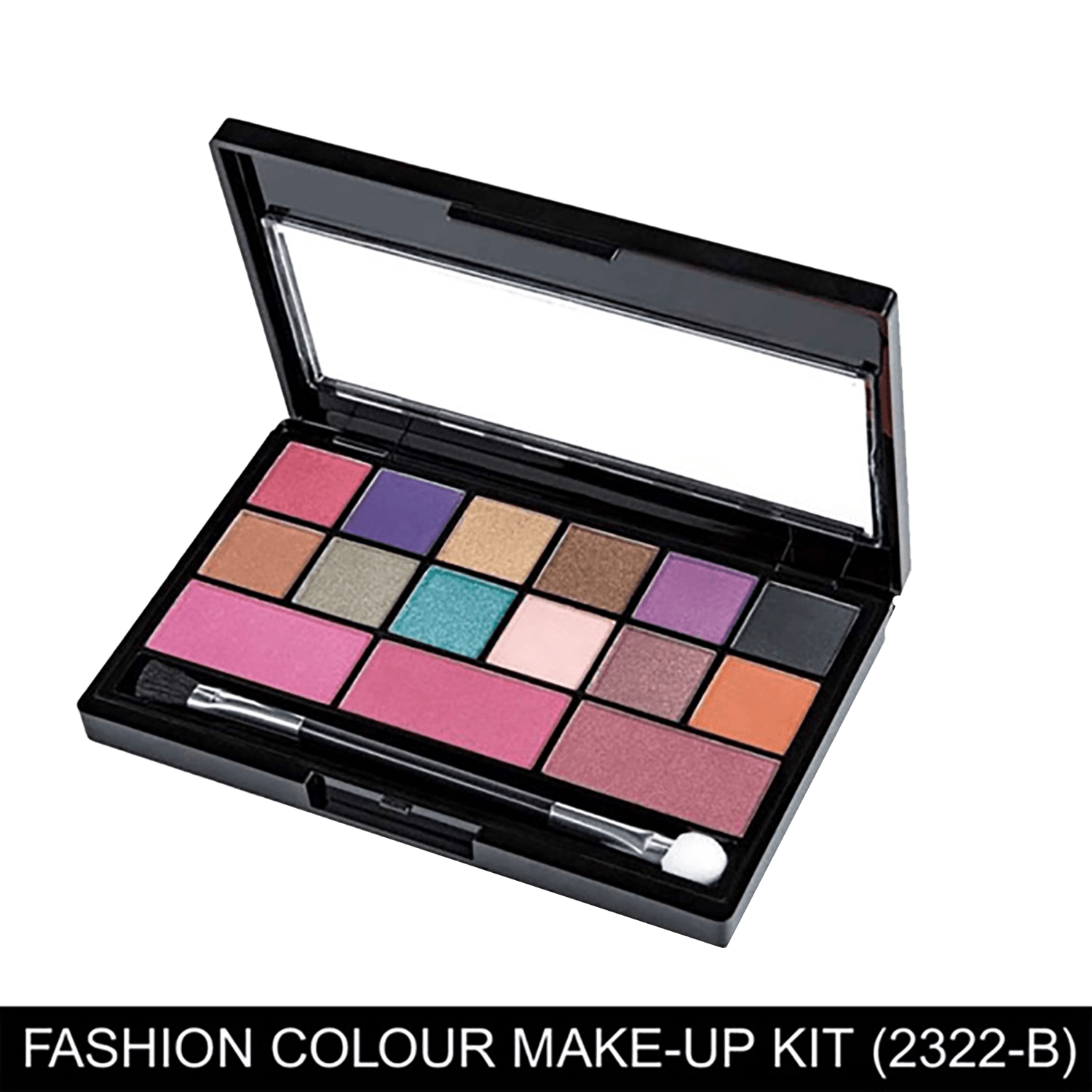 Fashion Colour | Fashion Colour Professional Makeup Kit - 02 Shade (92.1g)