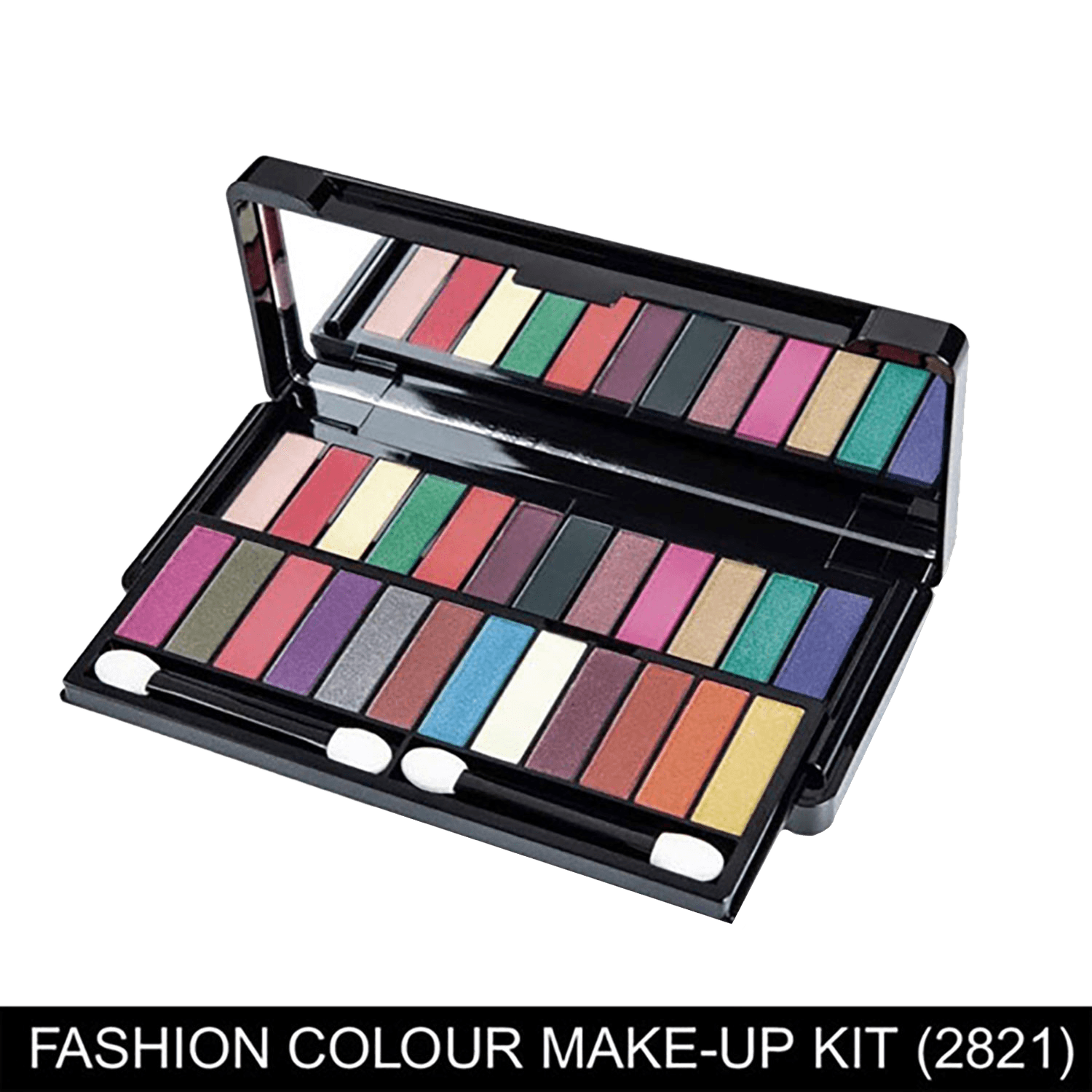 Fashion Colour | Fashion Colour Professional Makeup Kit - 02 Shade (209.3g)