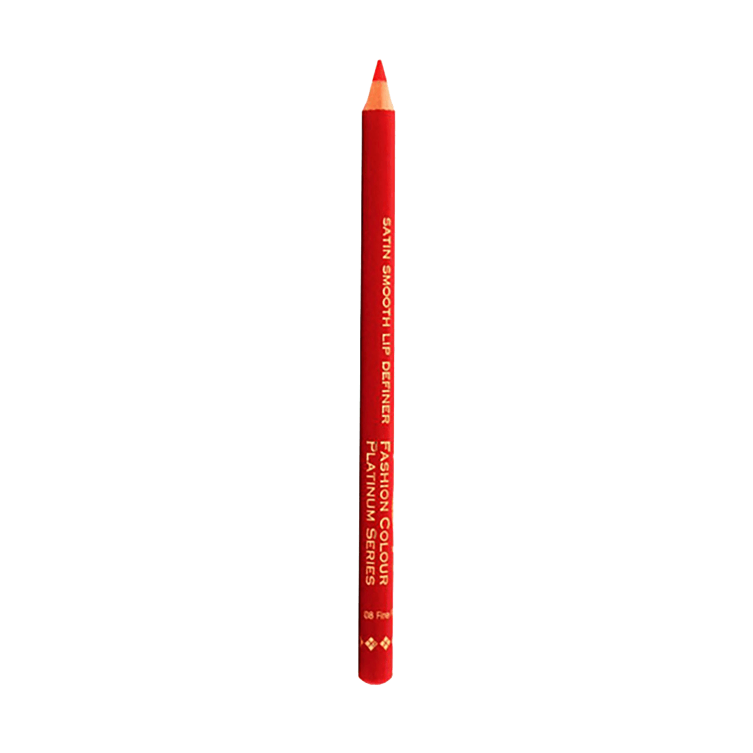 Fashion Colour | Fashion Colour Satin Smooth Lip Definer - 08 Fire Fly (1.41g)