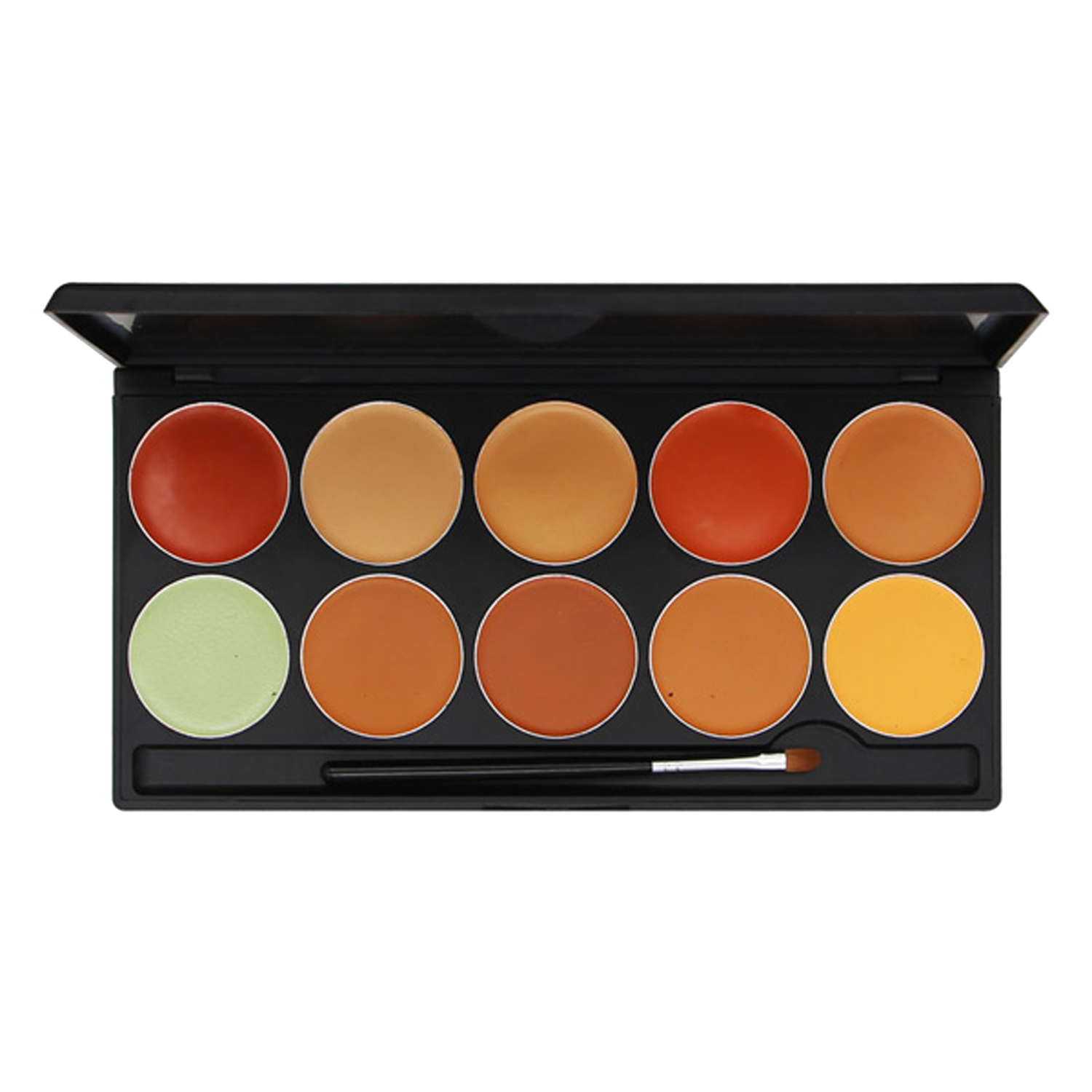 Fashion Colour | Fashion Colour Studio Finish HD Foundation Palette - Multi-Colour (30g)