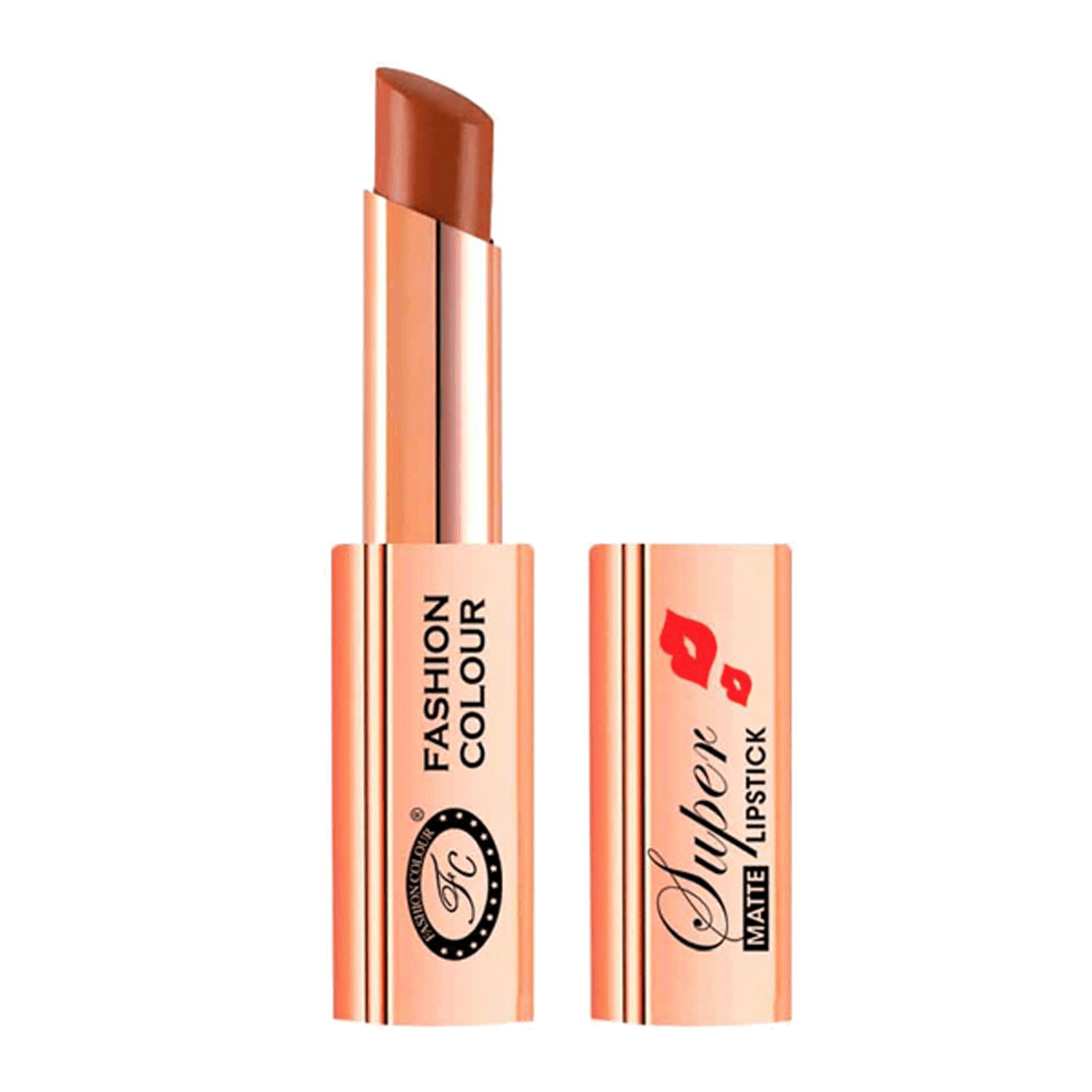 Fashion Colour | Fashion Colour Super Matte Lipstick - 01 Naughty Chocolate (4g)