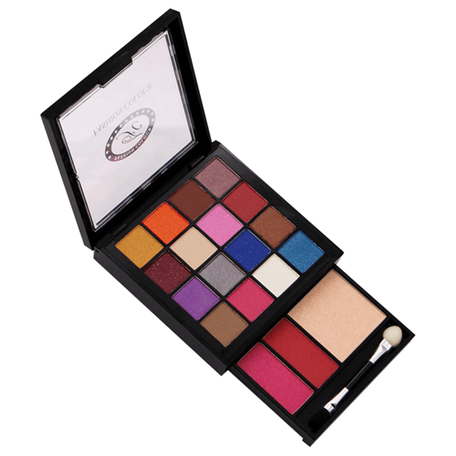 Fashion Colour | Fashion Colour Professional Makeup Kit - 02 Shade (109.3g)
