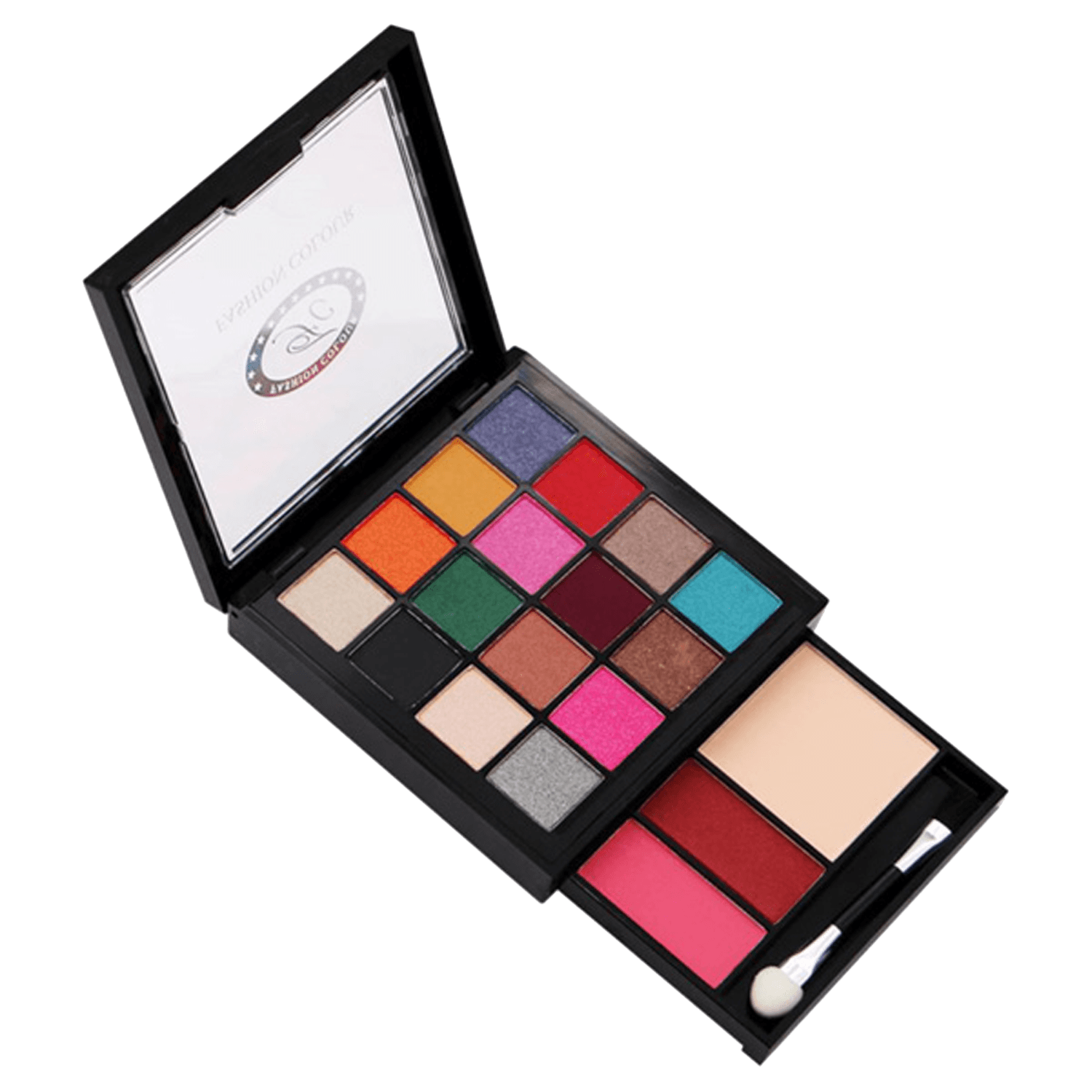 Fashion Colour | Fashion Colour Professional Makeup Kit - 03 Shade (109.3g)