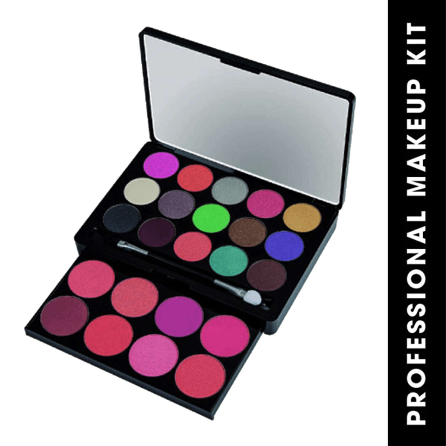 Fashion Colour | Fashion Colour Professional Makeup Kit - 02 Shade (247.6g)