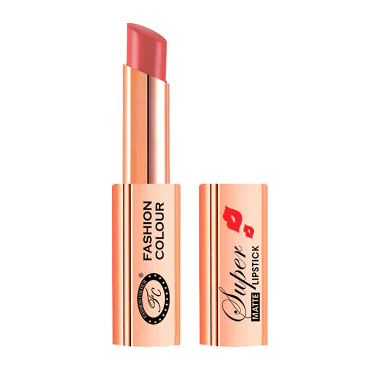 Fashion Colour | Fashion Colour Super Matte Lipstick - 08 Magnetic Mauve (4g)