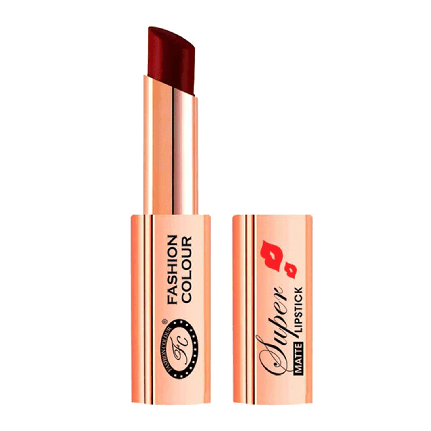 Fashion Colour | Fashion Colour Super Matte Lipstick - 09 Dazzling Diva (4g)