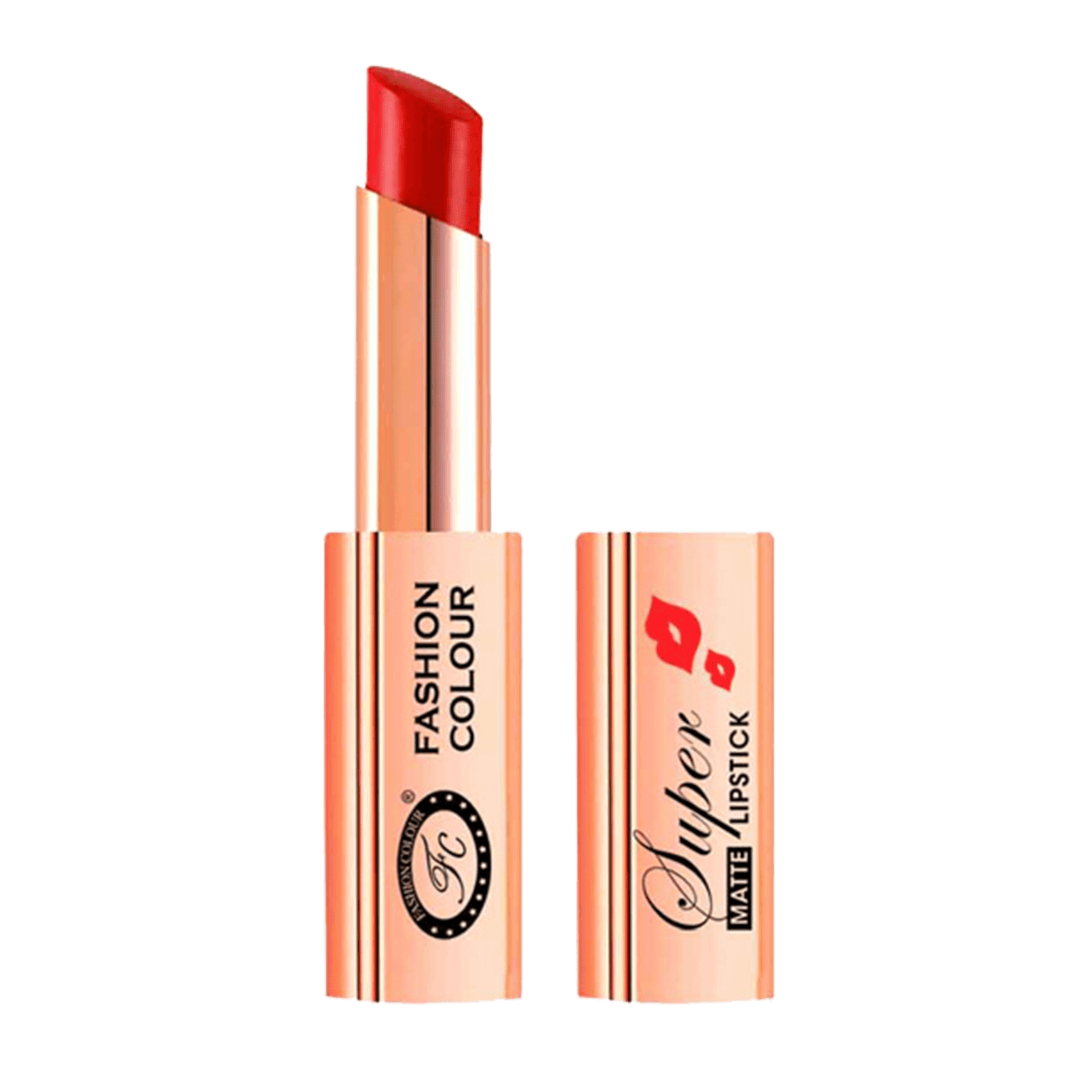 Fashion Colour Super Matte Lipstick - 10 Berru Blossom (4g)