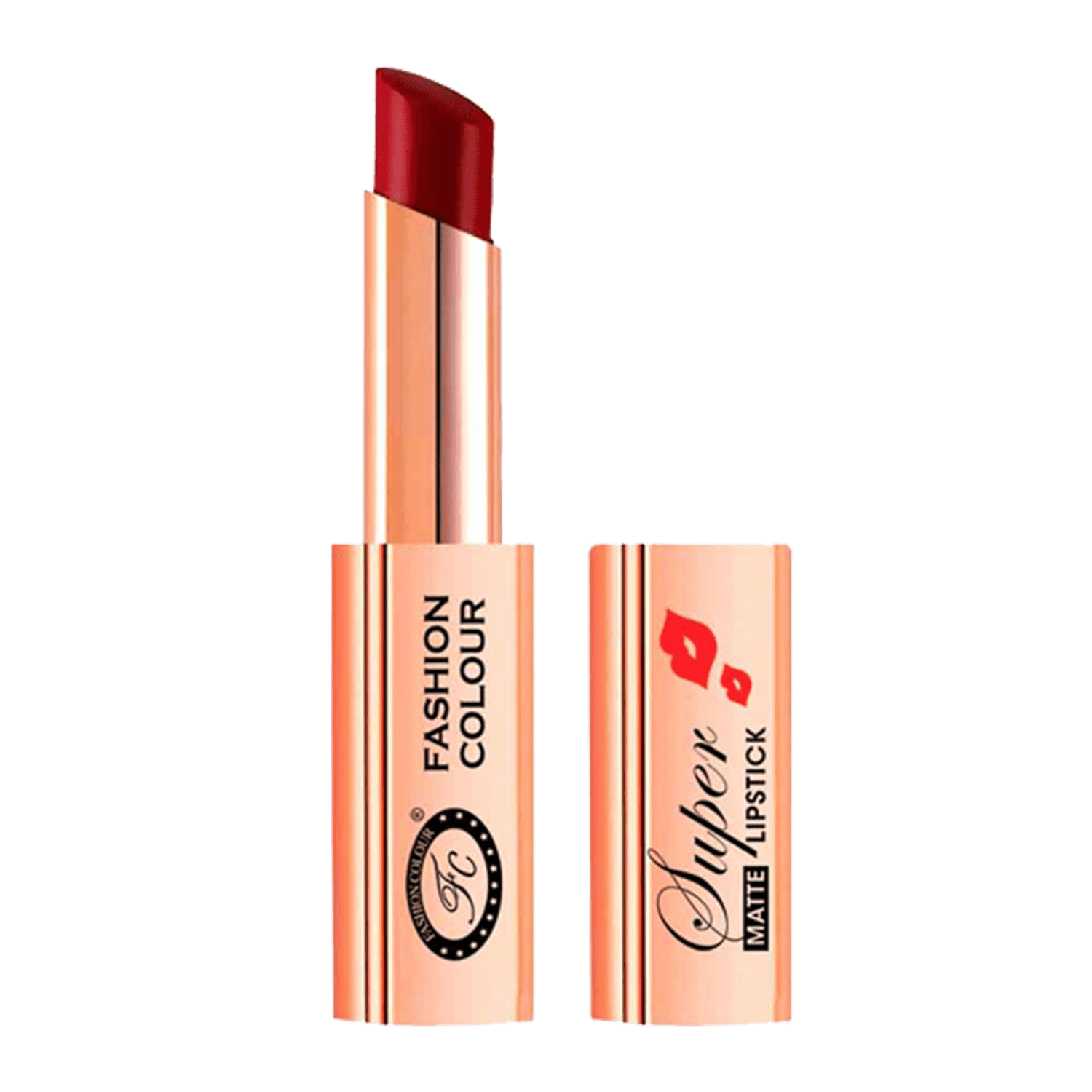 Fashion Colour | Fashion Colour Super Matte Lipstick - 11 Pretty Plum (4g)