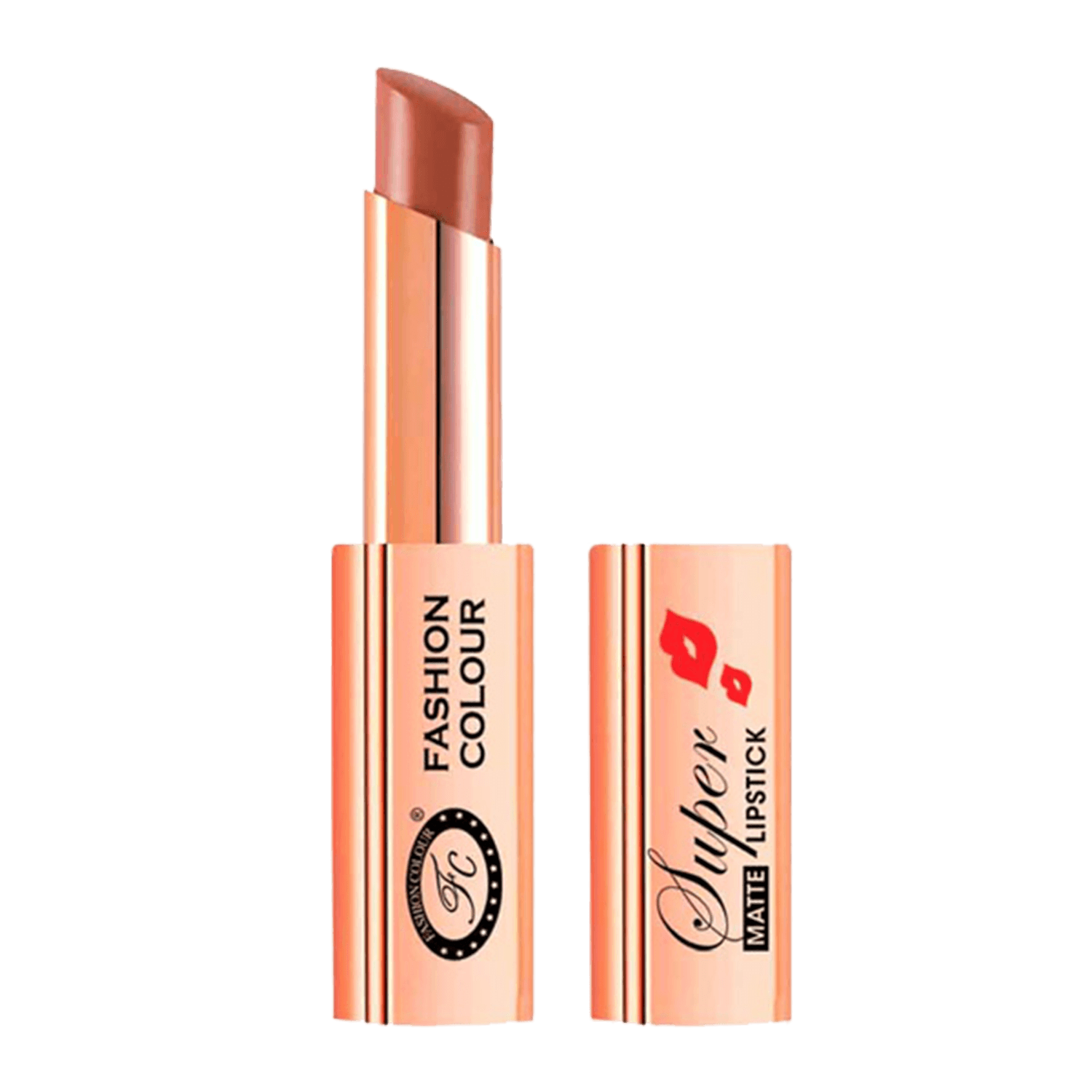 Fashion Colour | Fashion Colour Super Matte Lipstick - Soft Kiss (4g)