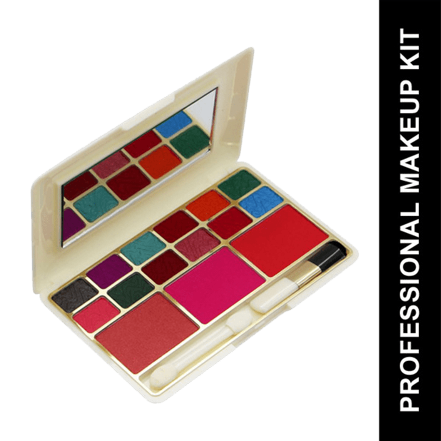 Fashion Colour | Fashion Colour Professional Makeup Kit - 03 Shade (29.4g)