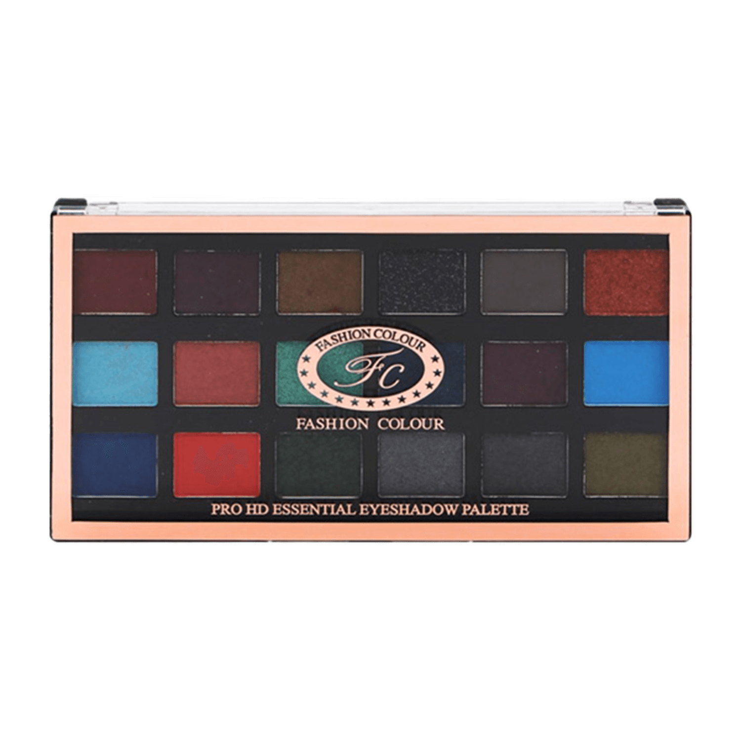 Fashion Colour Pro HD Eyeshadow Palette - 03 Shade (14g)
