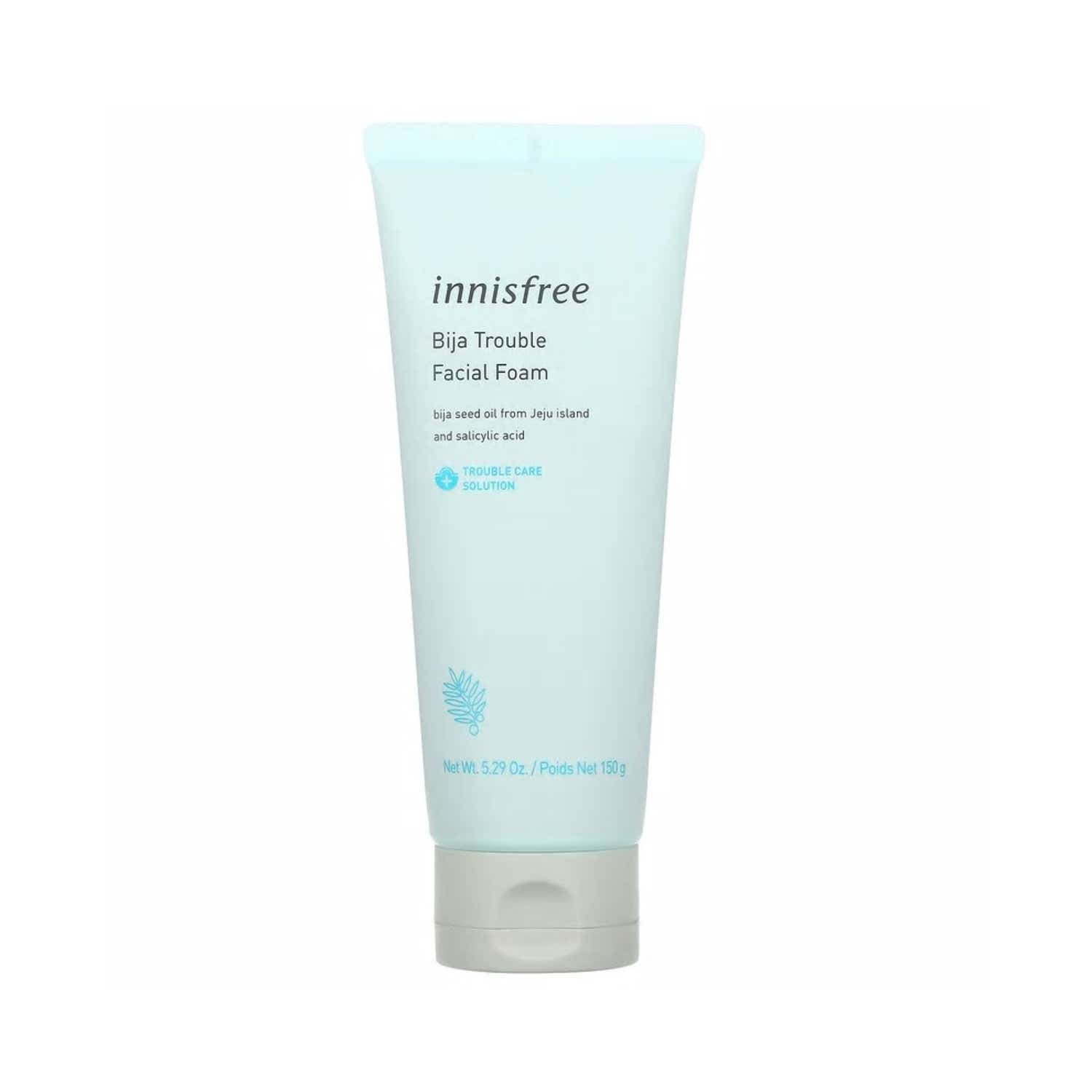 Buy Innisfree Bija Trouble Facial Foam (150ml) Online at Best Price in