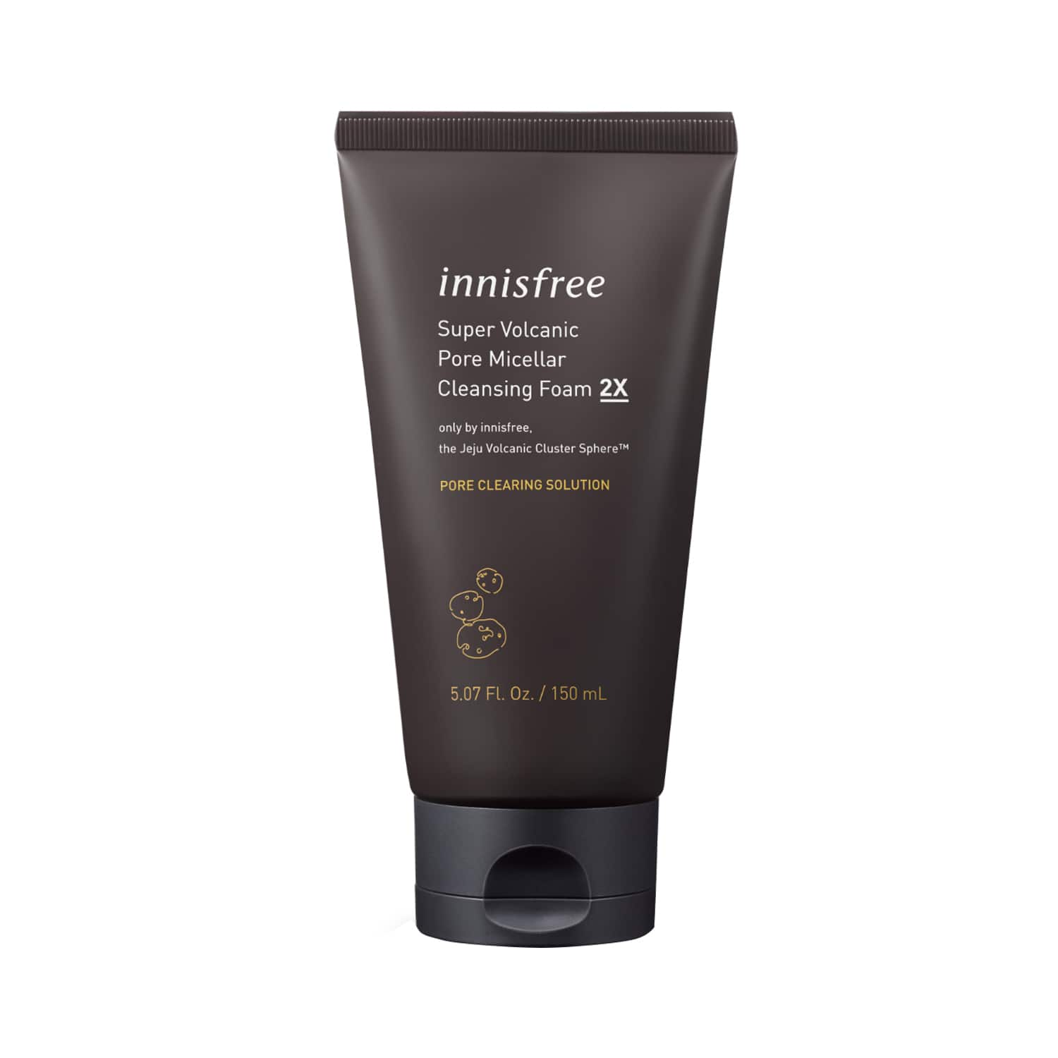 Innisfree | Innisfree Super Volcanic Pore Micellar Cleansing Foam 2X (150ml)