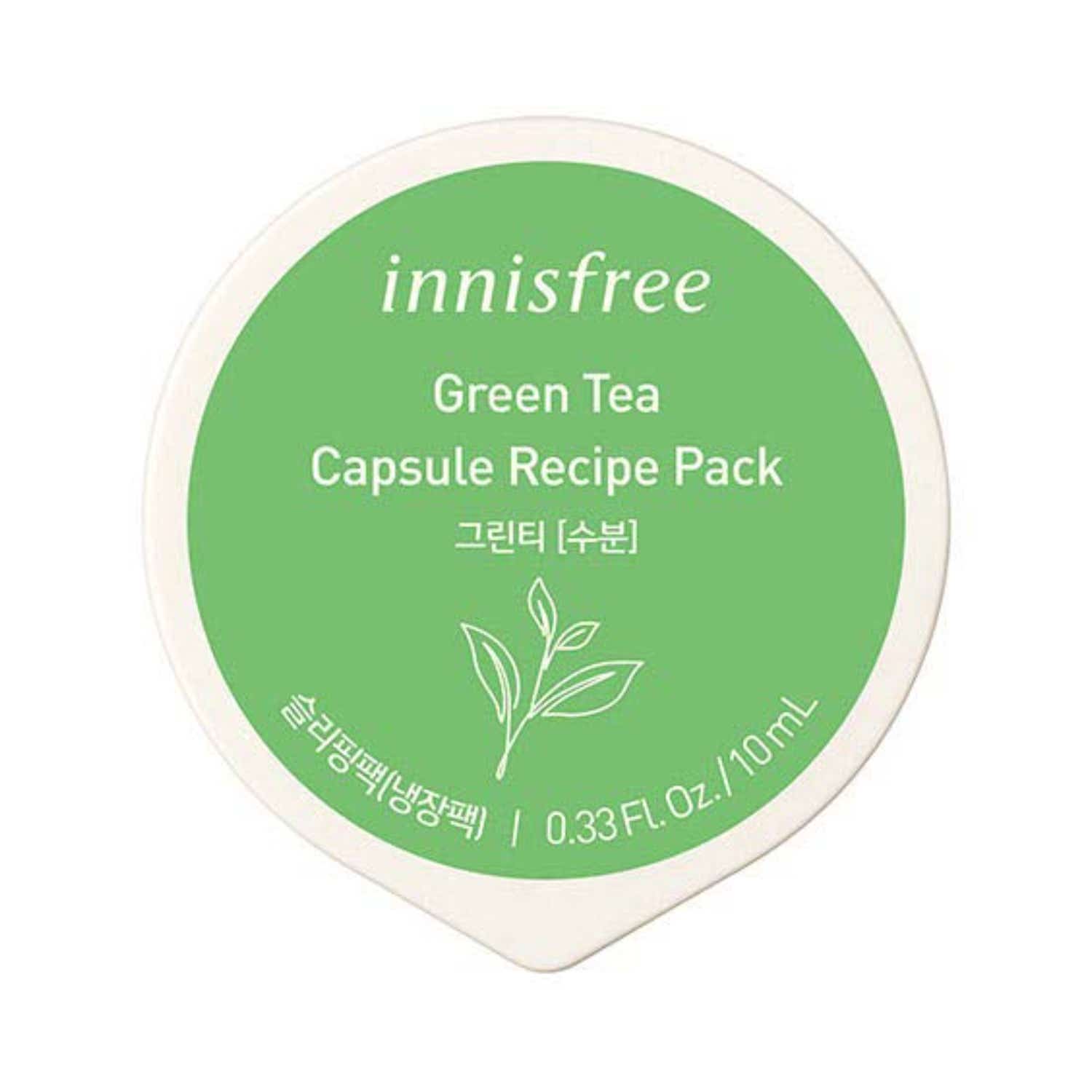 Buy Innisfree Green Tea Capsule Pack (10ml) Online at Best Price in
