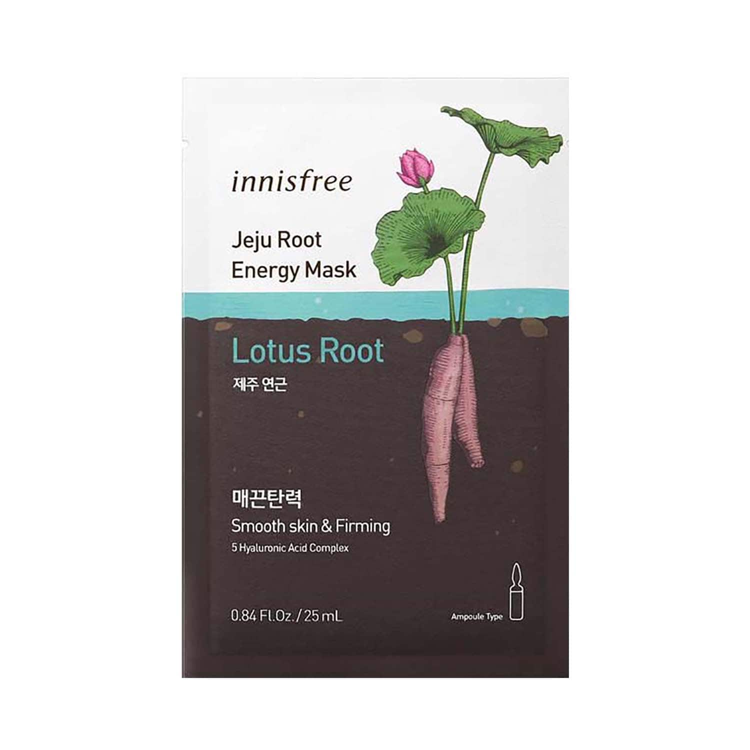 Innisfree | Innisfree Jeju Lotus Root Energy Mask (25ml)