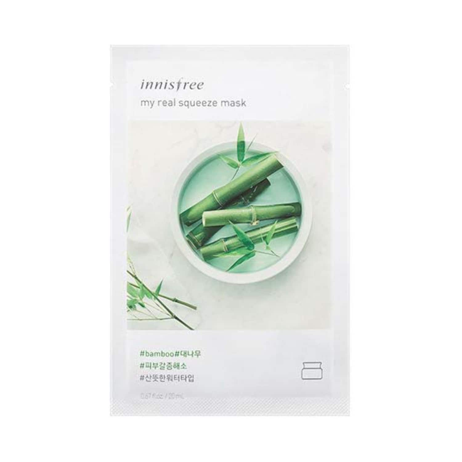 Innisfree | Innisfree My Real Squeeze Bamboo Mask (20ml)