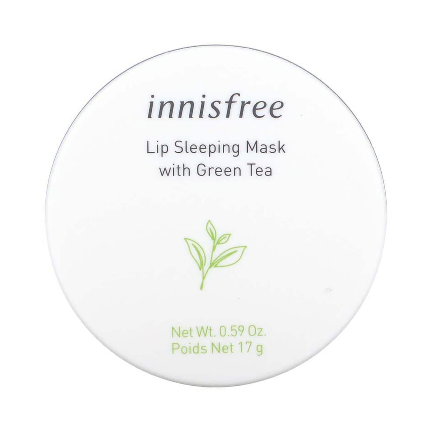 Innisfree | Innisfree Green Tea Lip Sleeping Mask (17g)