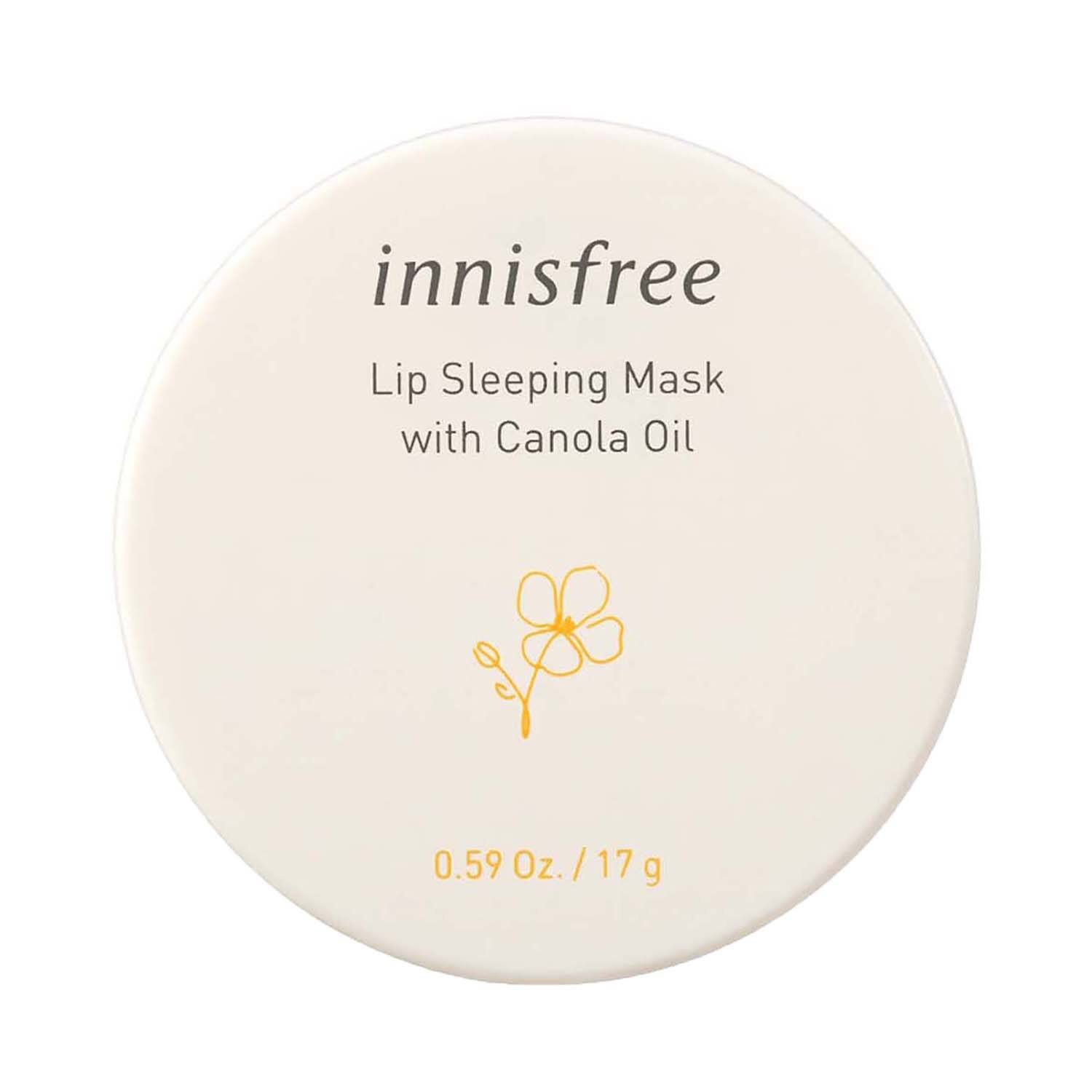 Innisfree | Innisfree Canola Oil Lip Sleeping Mask (17g)