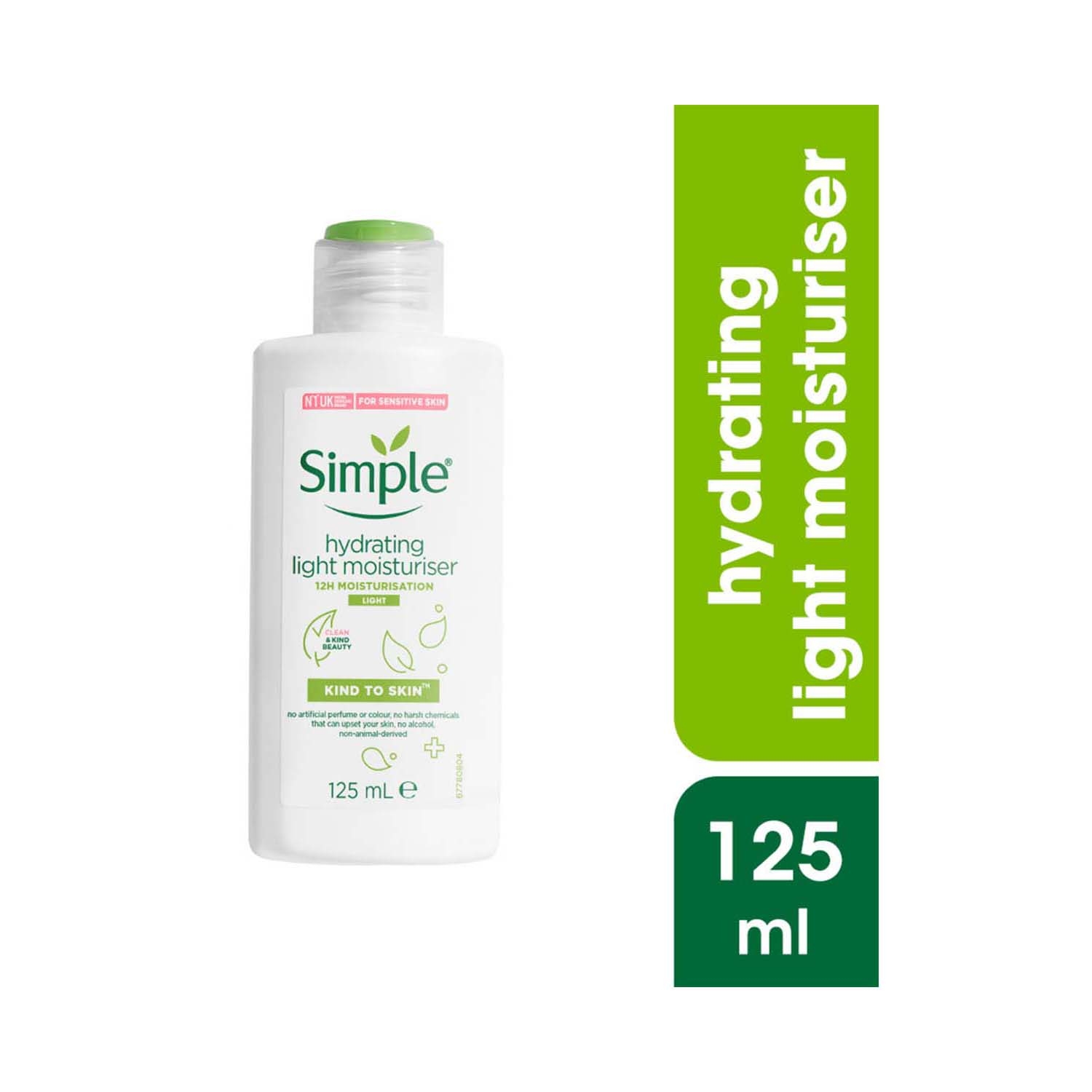 Simple | Simple Kind To Skin Hydrating Light Moisturiser (125ml)