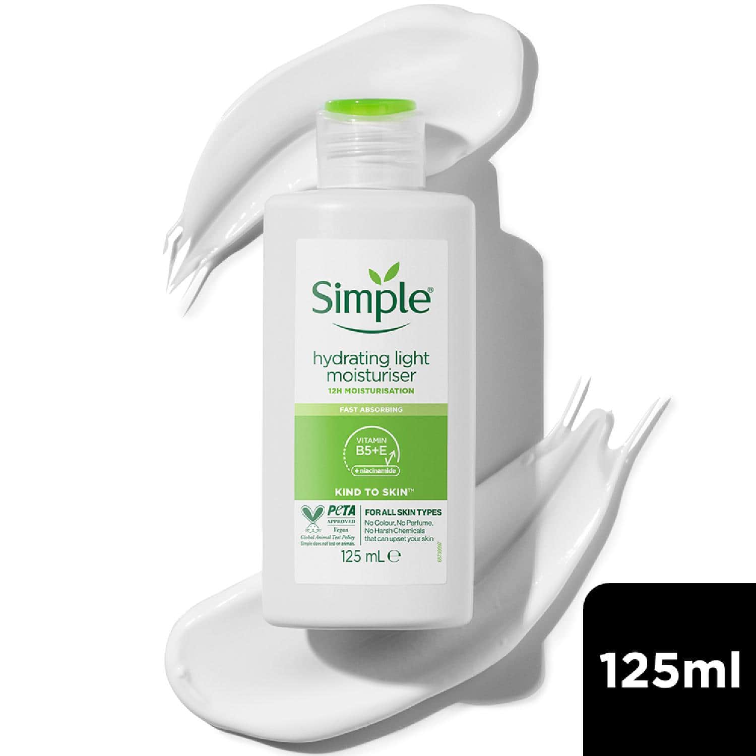 Simple | Simple Kind To Skin Hydrating Light Moisturiser (125ml)