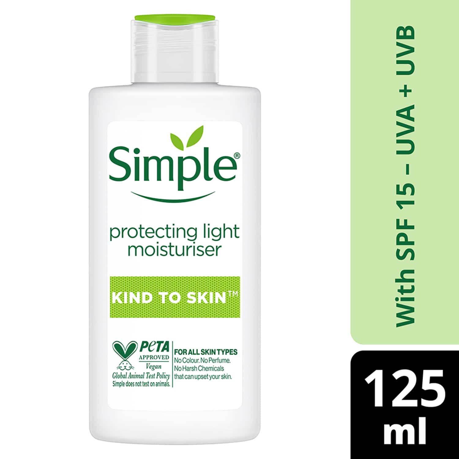 Simple | Simple Kind To Skin Protecting Light Moisturiser SPF 15 (125ml)