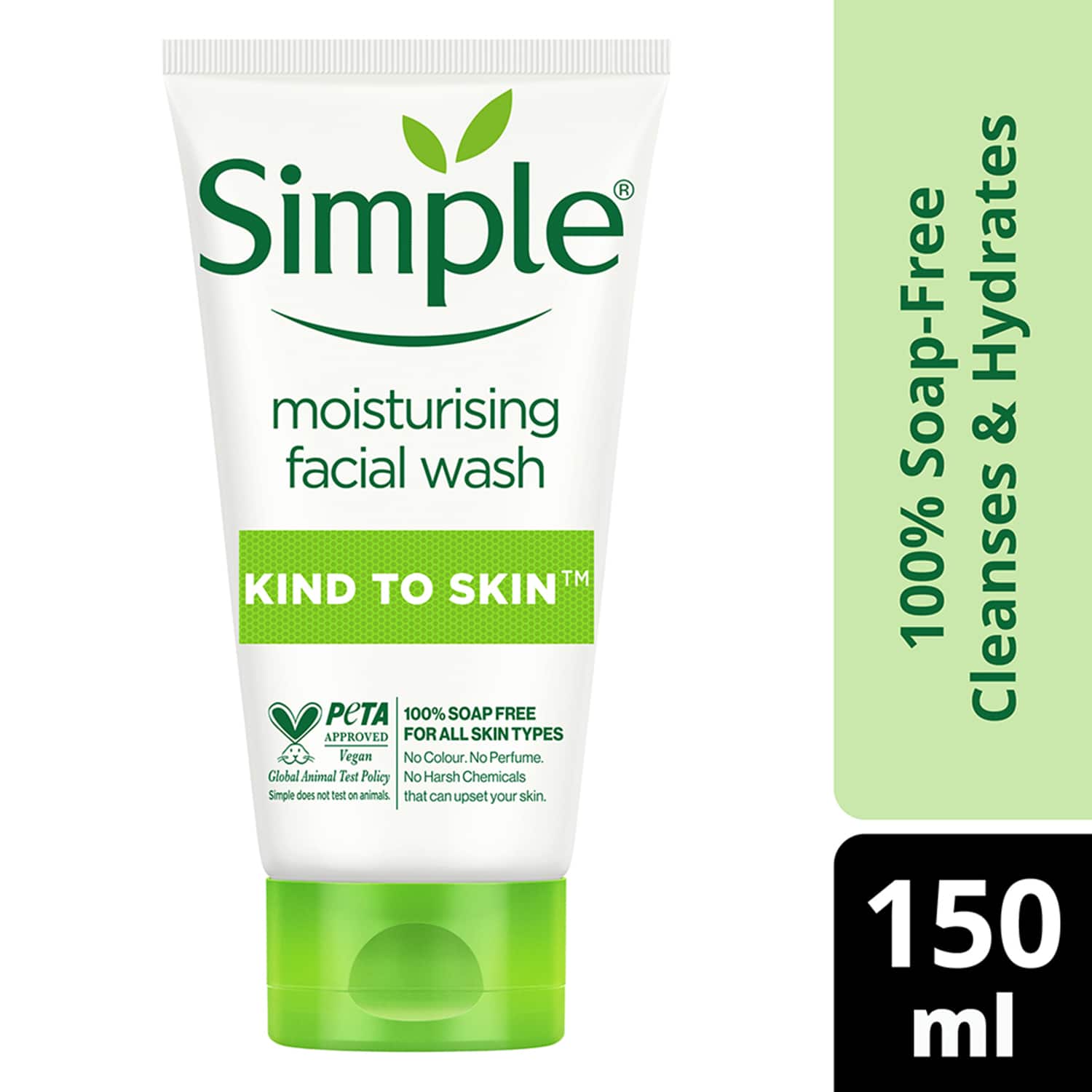Simple | Simple Kind To Skin Moisturising Facial Wash (150ml)