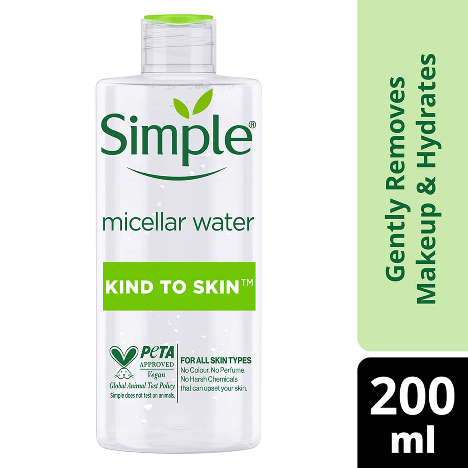 Simple | Simple Kind To Skin Micellar Cleansing Water (200ml)