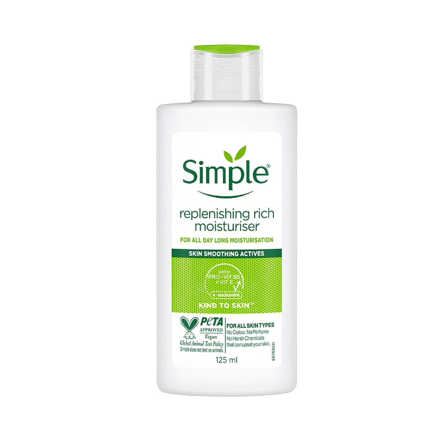 Simple | Simple Kind To Skin Replenishing Rich Moisturiser (125ml)