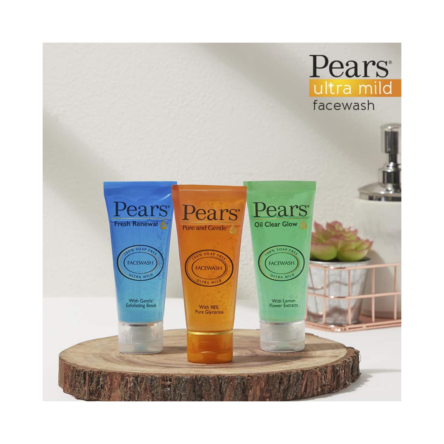 Pears face on sale wash price