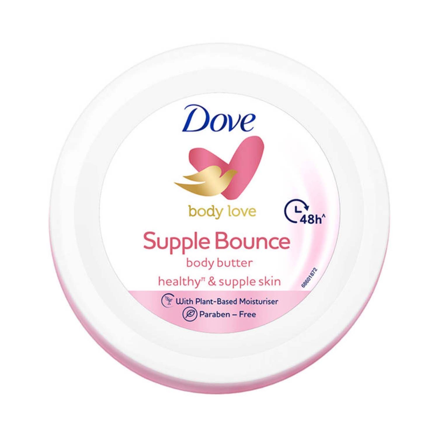 Dove Body Love Supple Bounce Body Butter (245g)