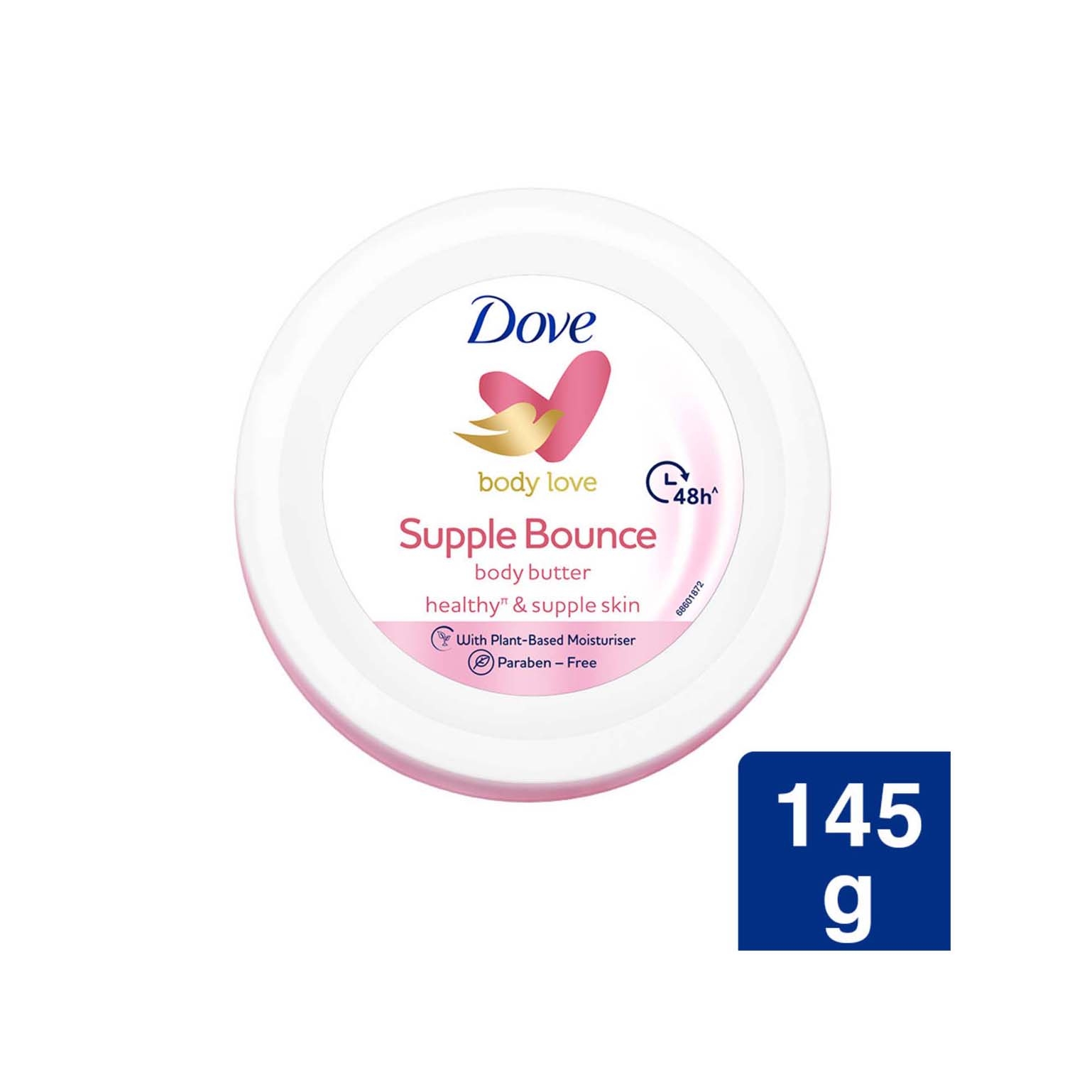 Dove | Dove Body Love Supple Bounce Body Butter - (145g)