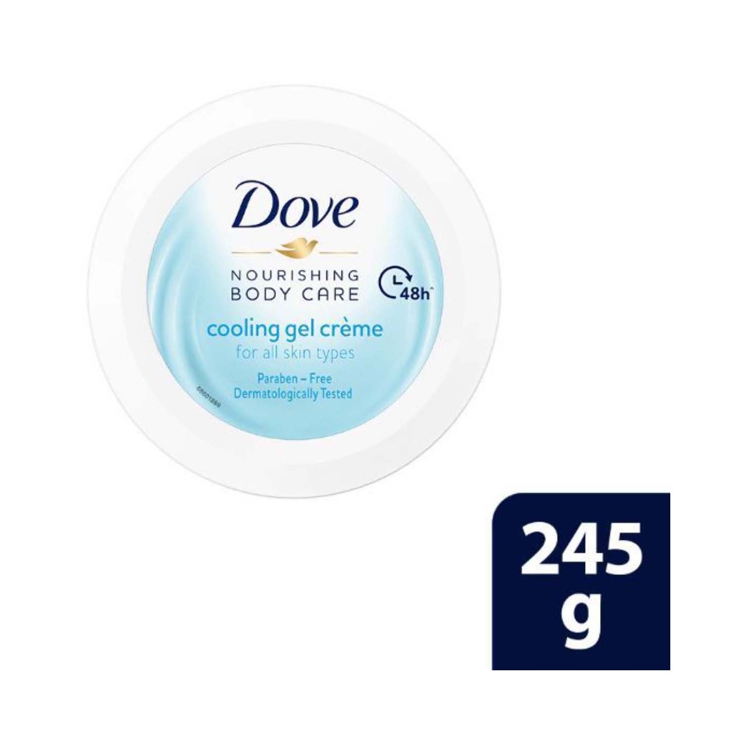 Dove | Dove 48 Hrs Nourishing Body Care Cooling Gel Creme (245g)