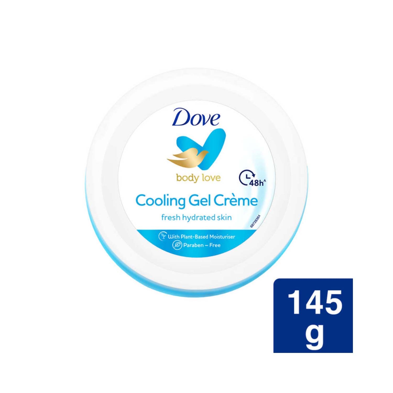 Dove | Dove 48 Hrs Nourishing Body Care Cooling Gel Creme - (145g)