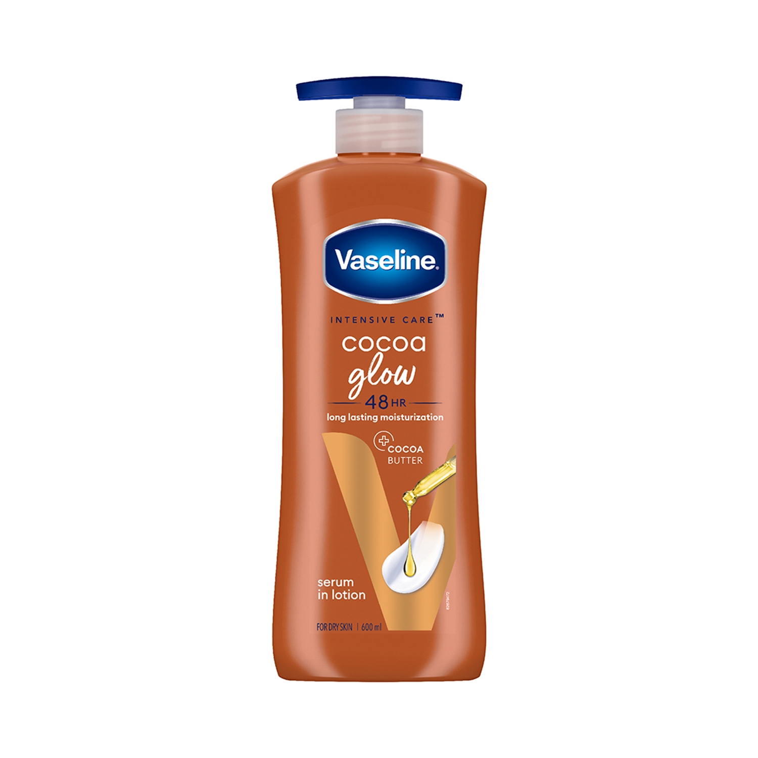 Vaseline | Vaseline Intensive Care Cocoa Glow Body Lotion - (600ml)