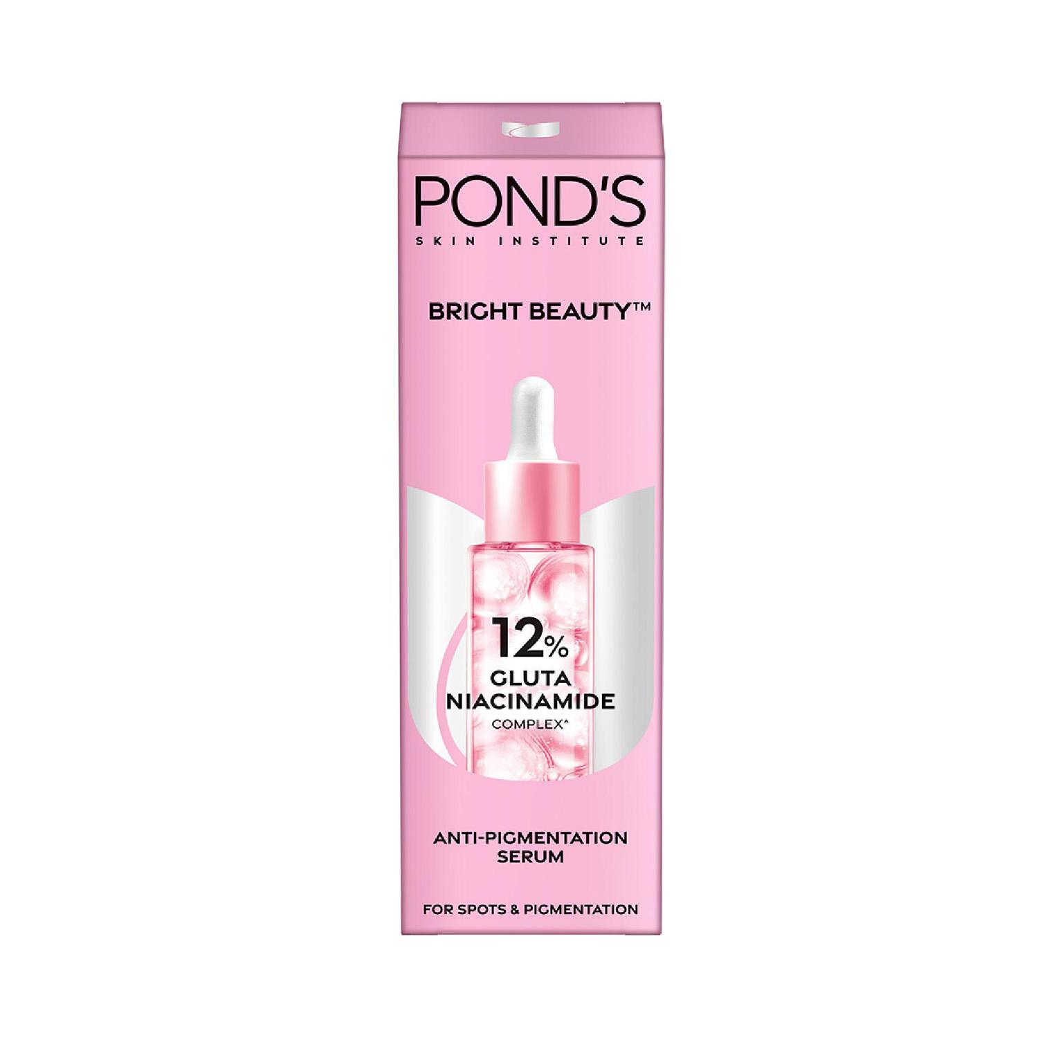 Pond's | Pond’s Anti-Pigmentation Serum with 12% Gluta-Niacinamide Complex for Flawless Radiance (28ml)