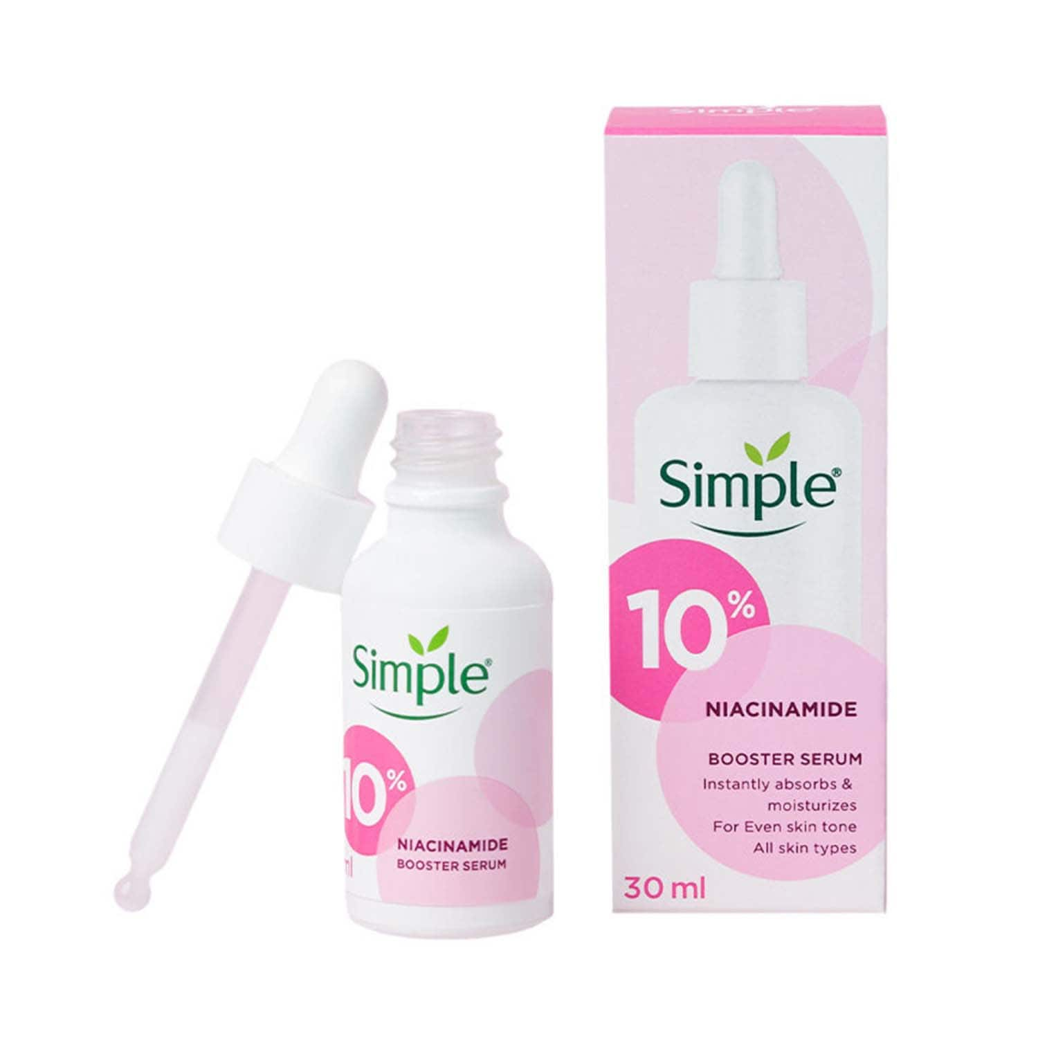 Simple | Simple 10% Niacinamide Booster Serum (30ml)