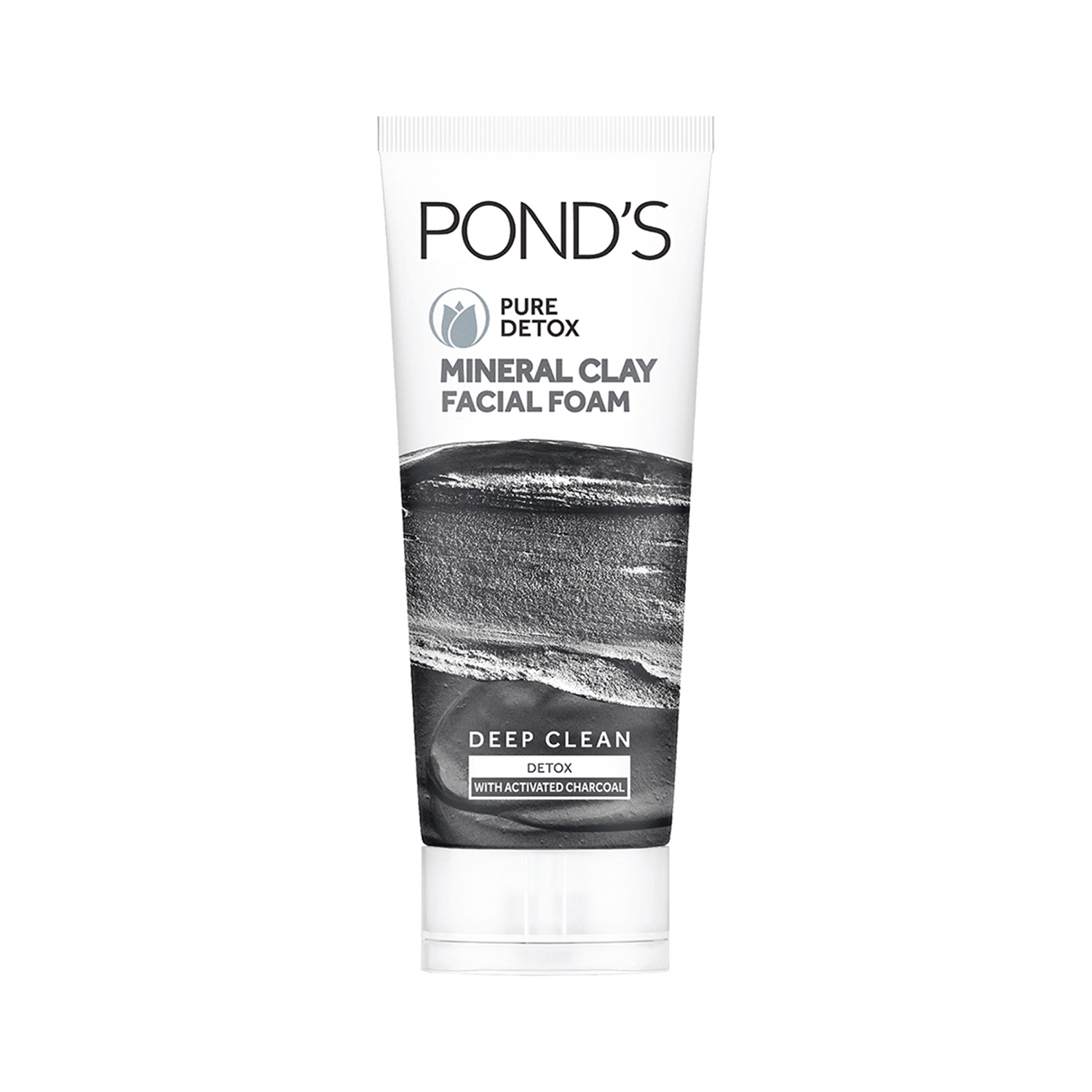 Pond's | Pond's Pure Detox Mineral Clay Face Wash For Oil Free Instant Glow - (90g)