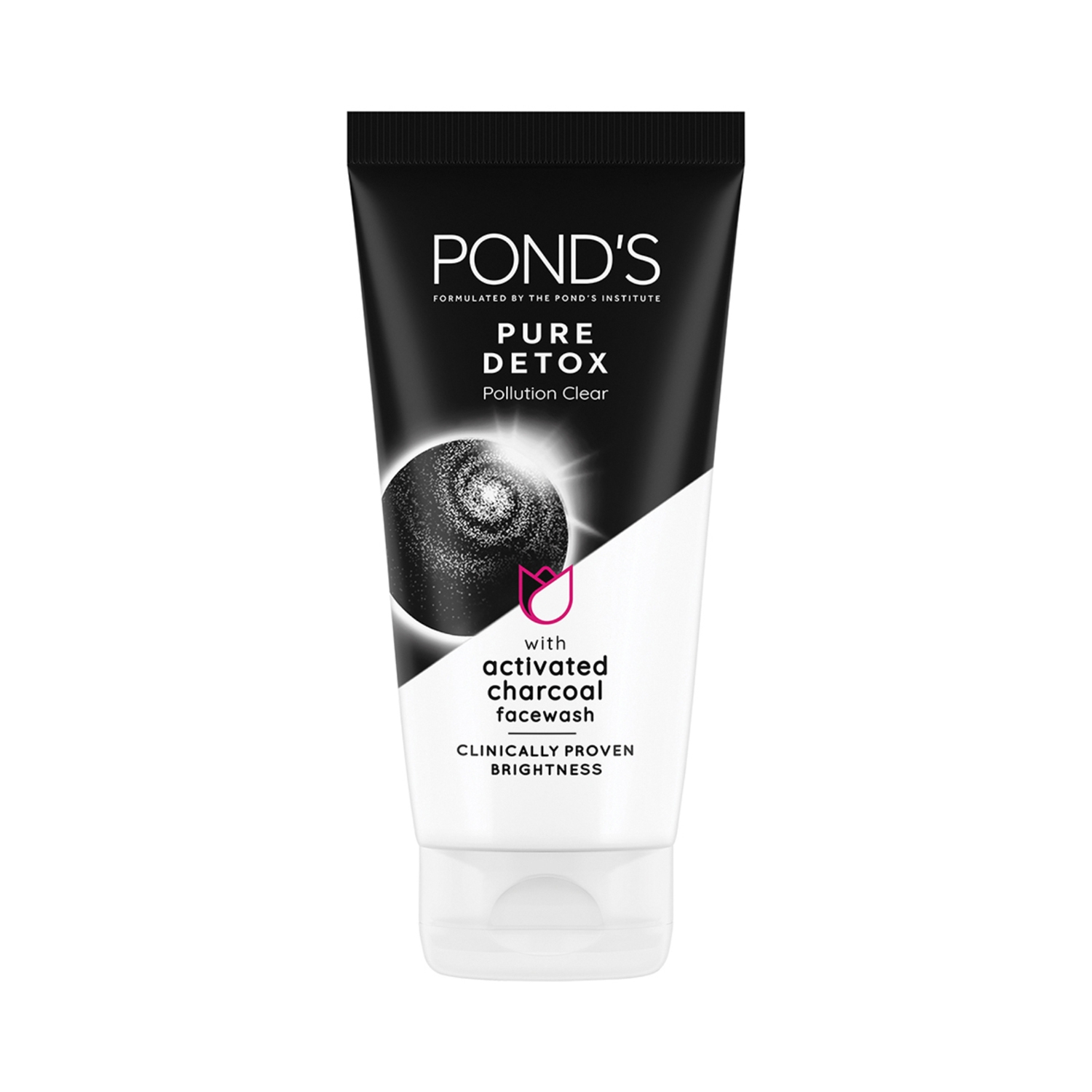 Pond's | Pond's Pure Detox Anti-Pollution Purity Face Wash With Activated Charcoal - (150g)