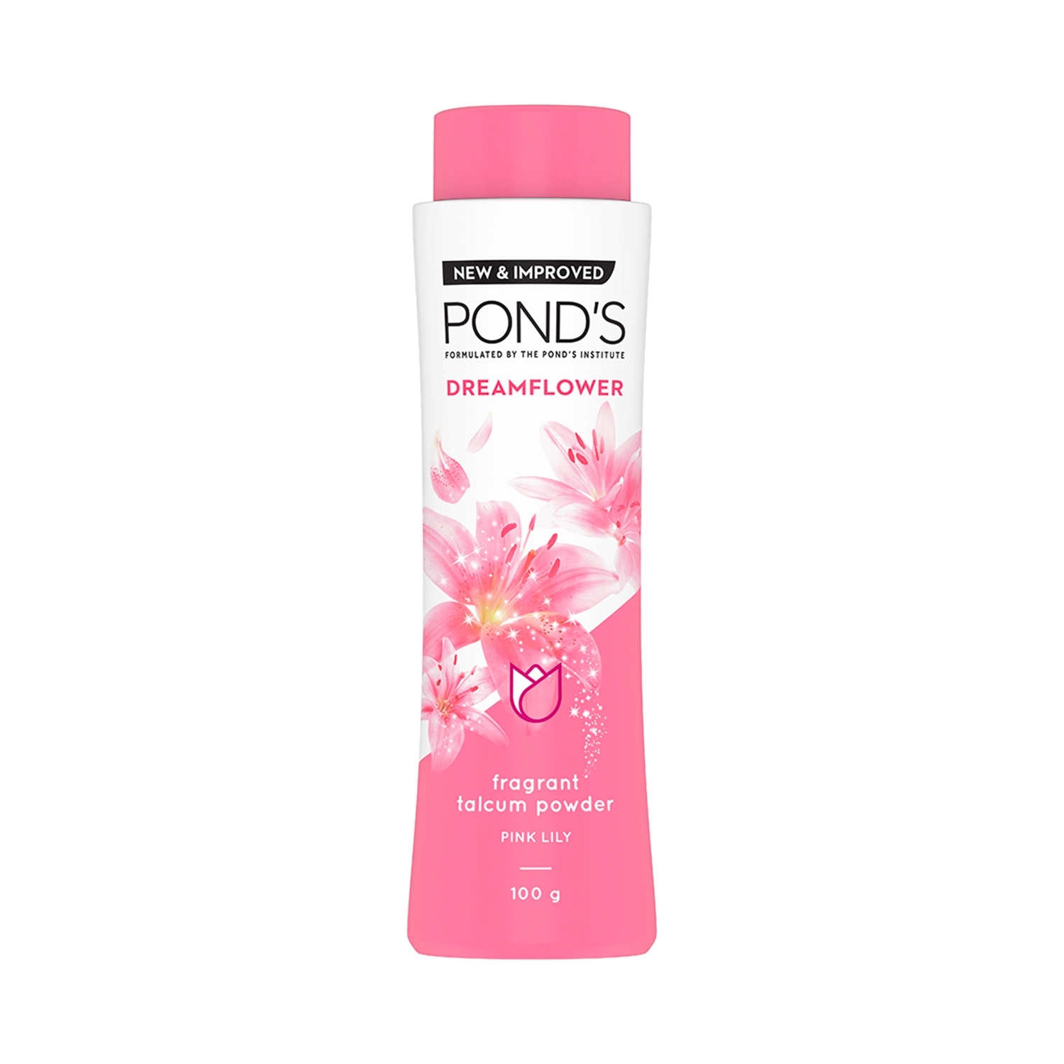 Pond's | Pond's Dreamflower Fragrant Pink Lily Talc Powder - (100g)