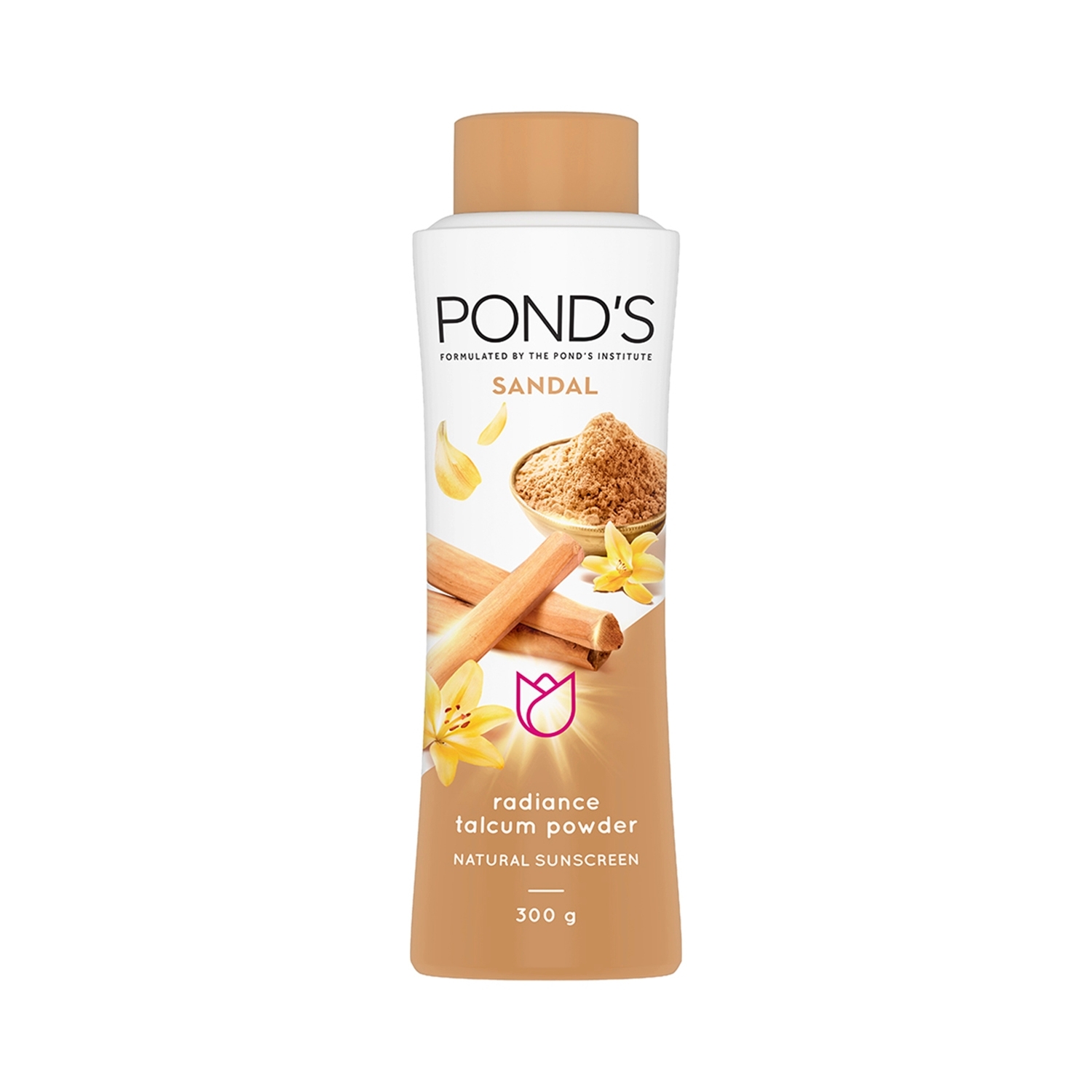 Pond's | Pond's Sandal Radiance Talcum Powder Natural Sunscreen - (300g)