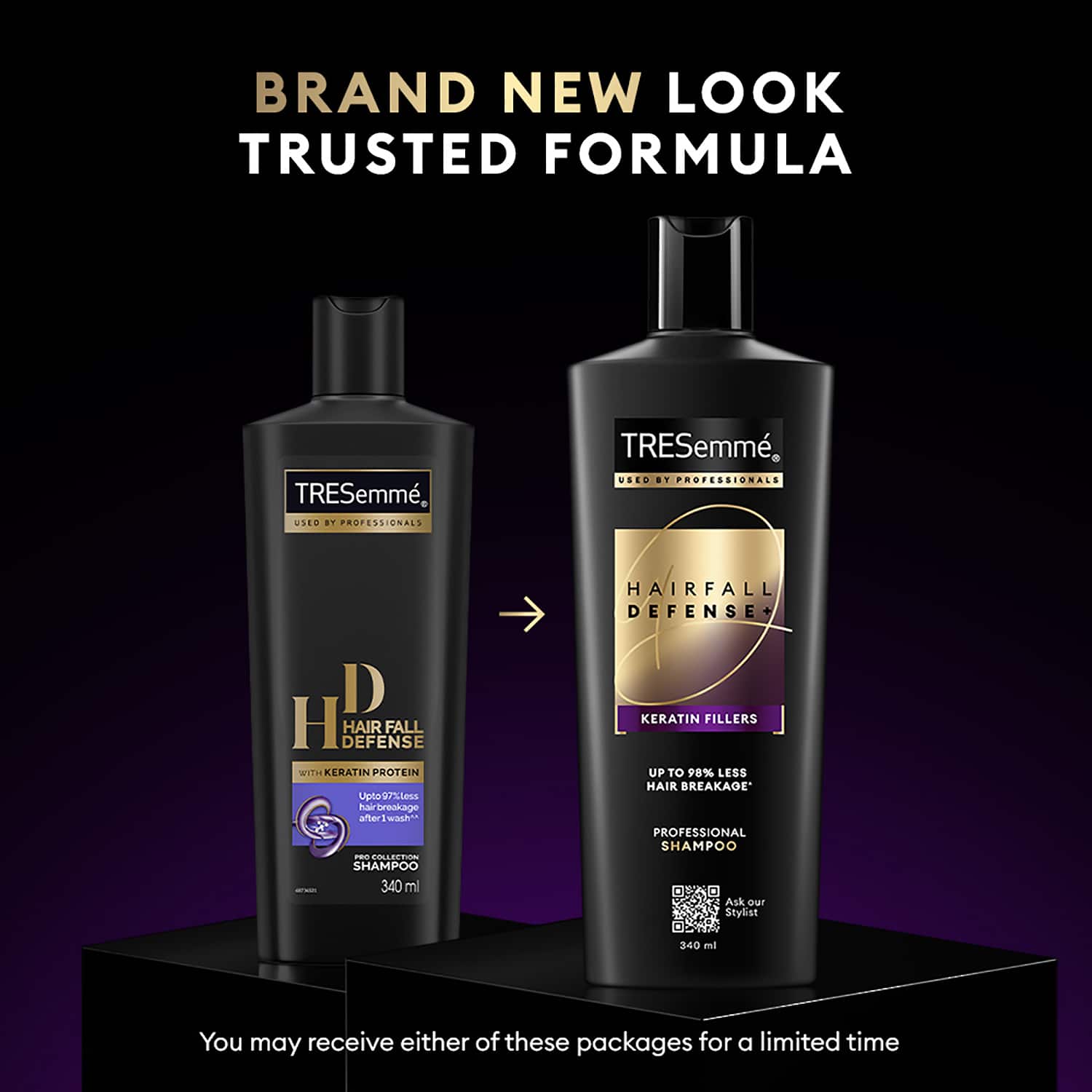 Cost of tresemme shampoo with free straightener store