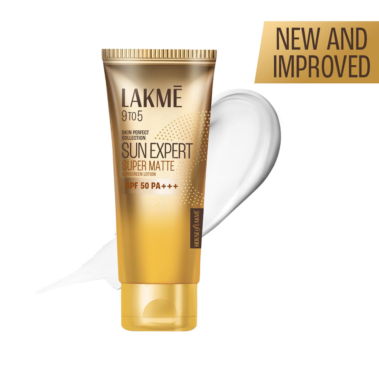 Lakme | Lakme Sun Expert SPF 50 PA+++ Ultra Matte Lotion Sunscreen (50ml)