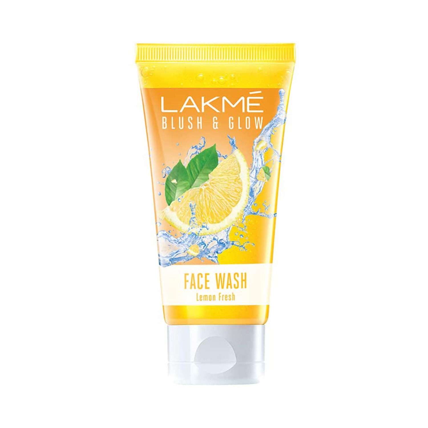 Lakme | Lakme Blush & Glow Lemon Freshness Gel Face Wash with Lemon Extracts (50g)
