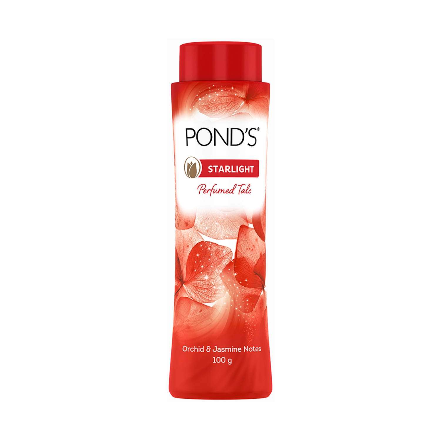 Pond's Starlight Perfumed Talc Powder Orchid & Jasmin Notes - (100g)