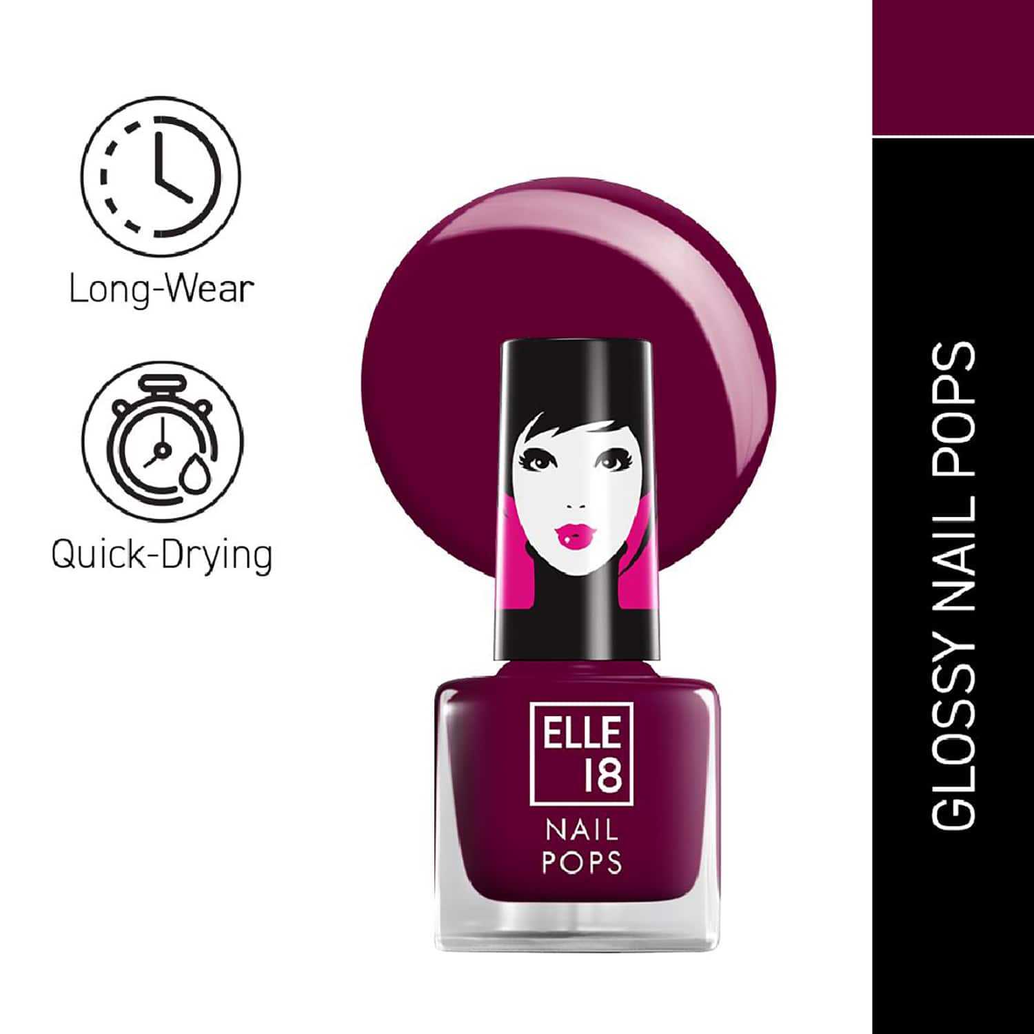 Elle 18 | Elle 18 Nail Pops Nail Color - 164 (5ml)