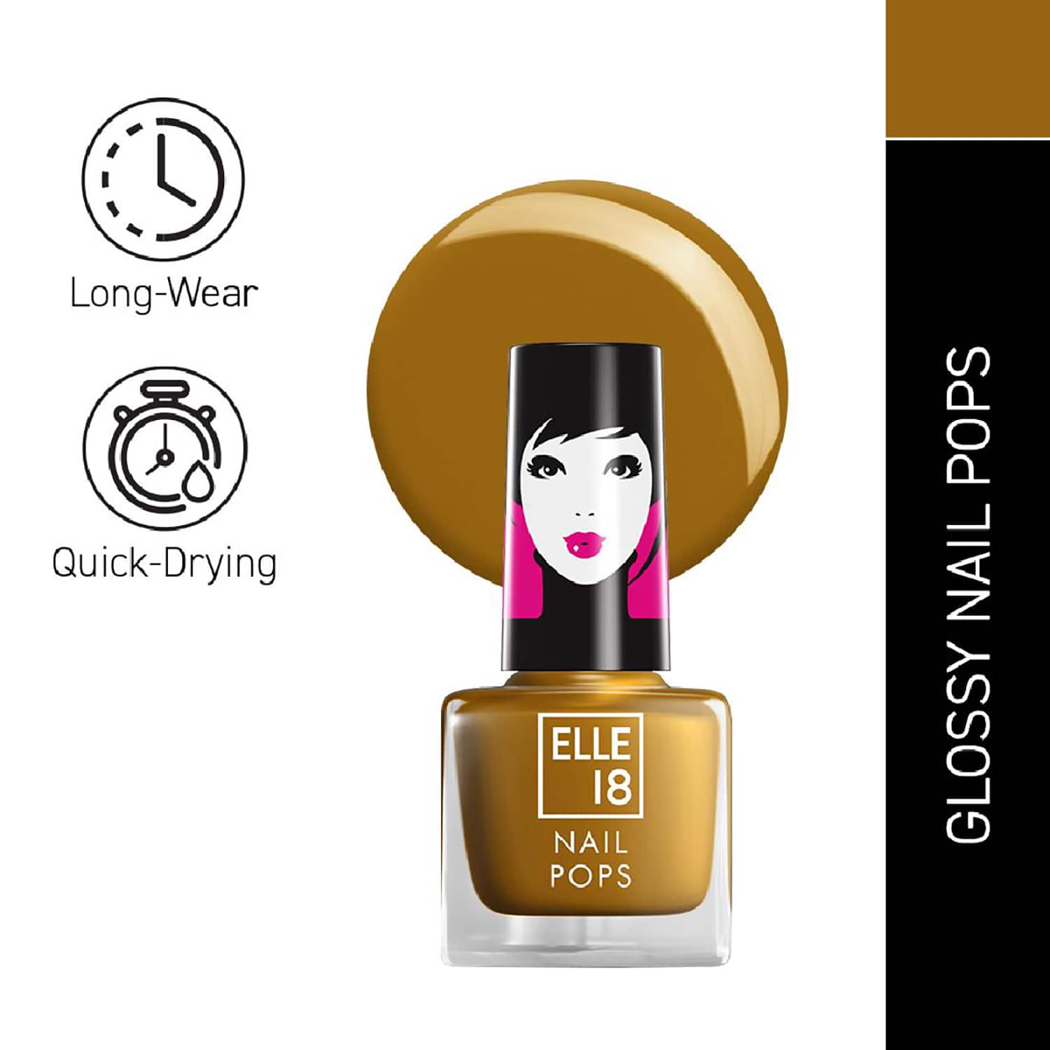 Elle 18 | Elle 18 Nail Pops Nail Color - 166 (5ml)